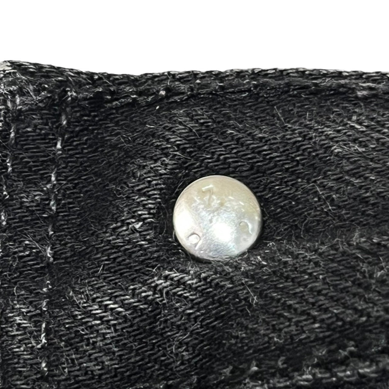 Levi's(リーバイス) 90's 501 black denim pants ブラック デニム パンツ ジーンズ 501-0185 W33 ブラック 裏ボタン273 ポーランド製 Euro Levi's ヨーロッパ