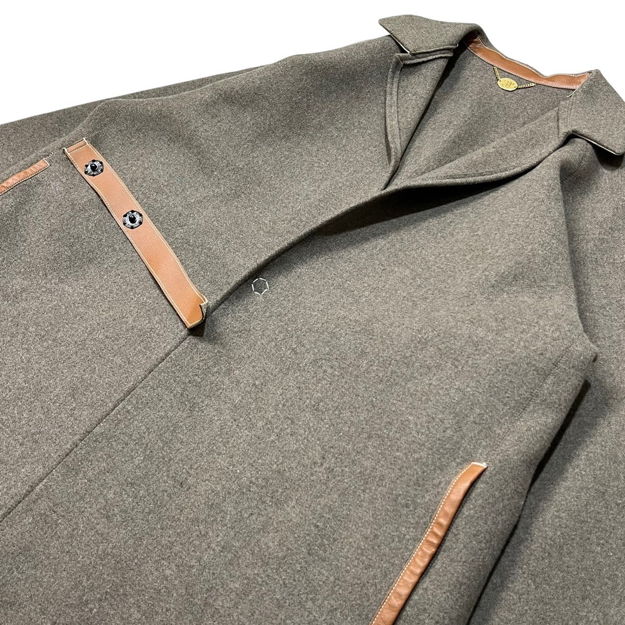 SUNSEA(サンシー) 21AW FELTON COAT フェルトンコート 21A35 SIZE 2(M) ベージュ