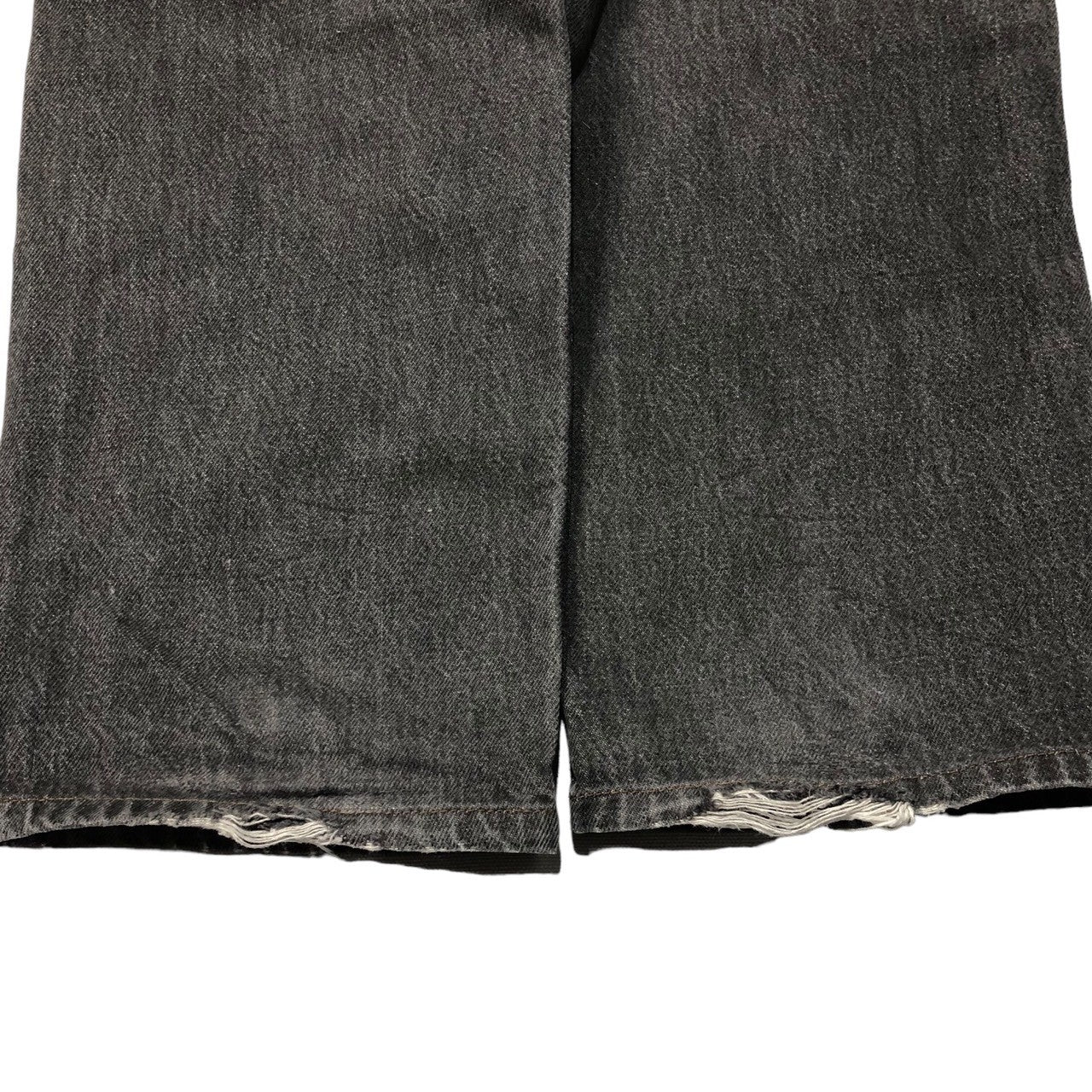 Levi's(リーバイス) 90's ブラック デニム パンツ ジーンズ W32 ブラック 裏ボタン544 USA製 90年代