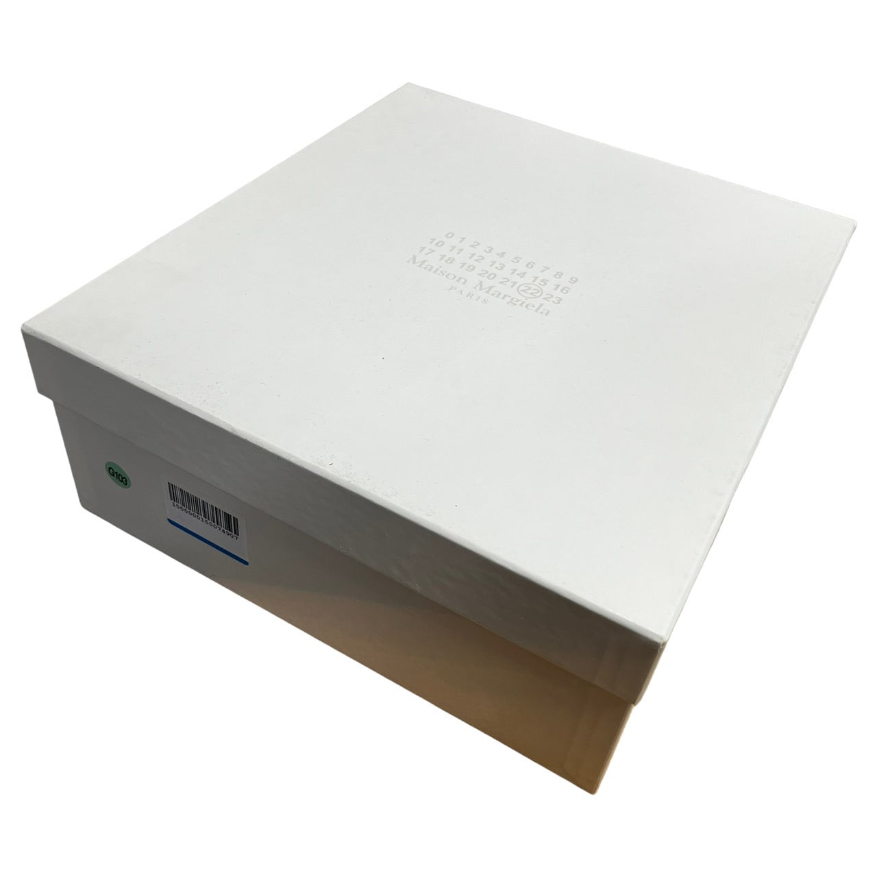 MAISON MARGIELA(メゾンマルジェラ) TABI short boots/足袋ショートブーツ S58WU0273 SIZE 36(23.0cm) ブルー 箱付