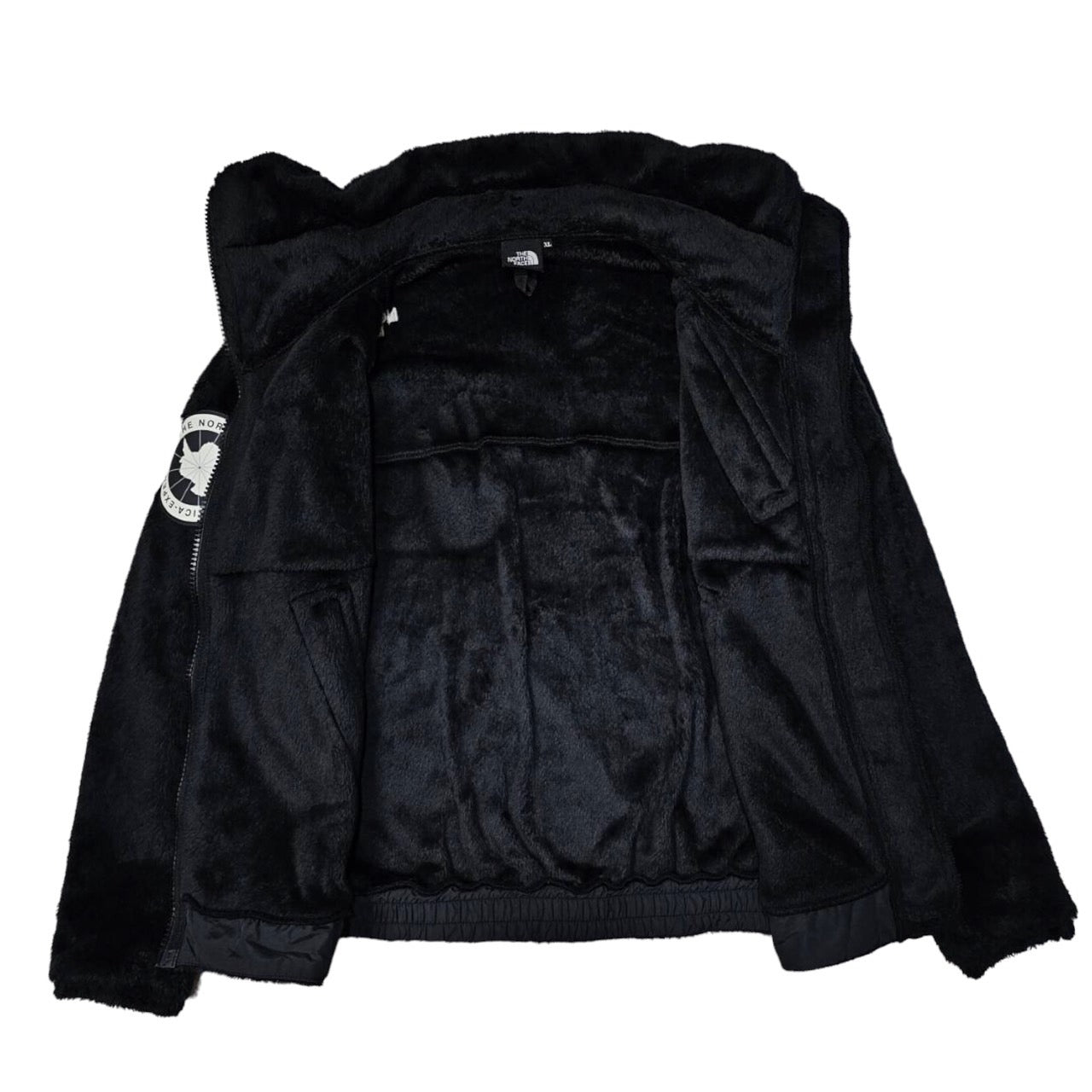 THE NORTH FACE(ザノースフェイス) Antarctica Versa Loft Jacket/アンタークティカバーサロフトジャケット/ロゴフリースジャケット NA61930 XL ブラック