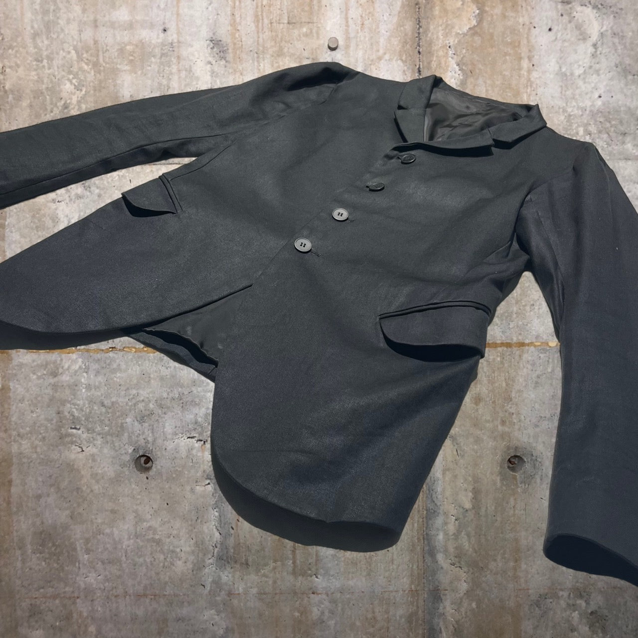 Christopher Nemeth(クリストファーネメス) デザインテーラードジャケット 673 M ブラック