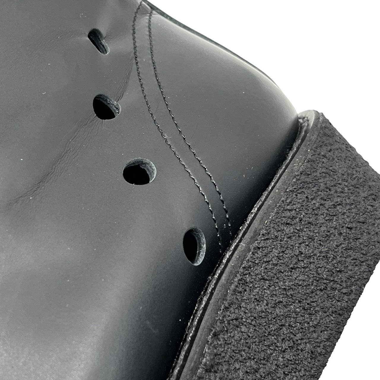 YOHJI YAMAMOTO POUR HOMME(ヨウジヤマモトプールオム) 23SS toe cut shoes/トゥカットシューズ/革靴/ブーツ HZ-E07-775-1-03 SIZE 27.5cm ブラック 箱付