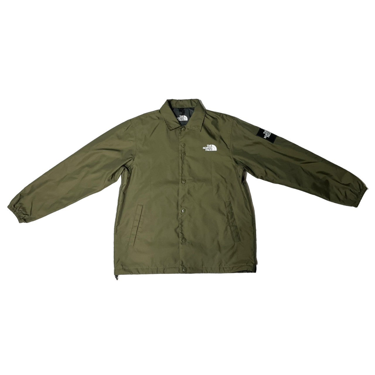 THE NORTH FACE(ザノースフェイス) The Coach Jacket ザ コーチジャケット NP72130 SIZE S オリーブ(ニュートープ)