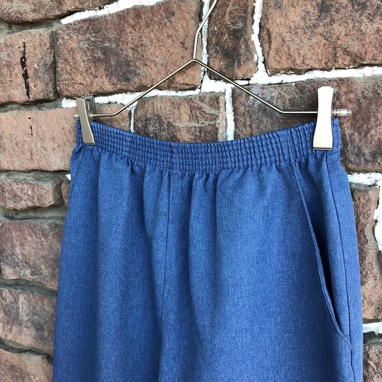 BRIGGS(ブリッグズ) ヴィンテージイージーパンツ 10P(Mサイズ程度) ブルー