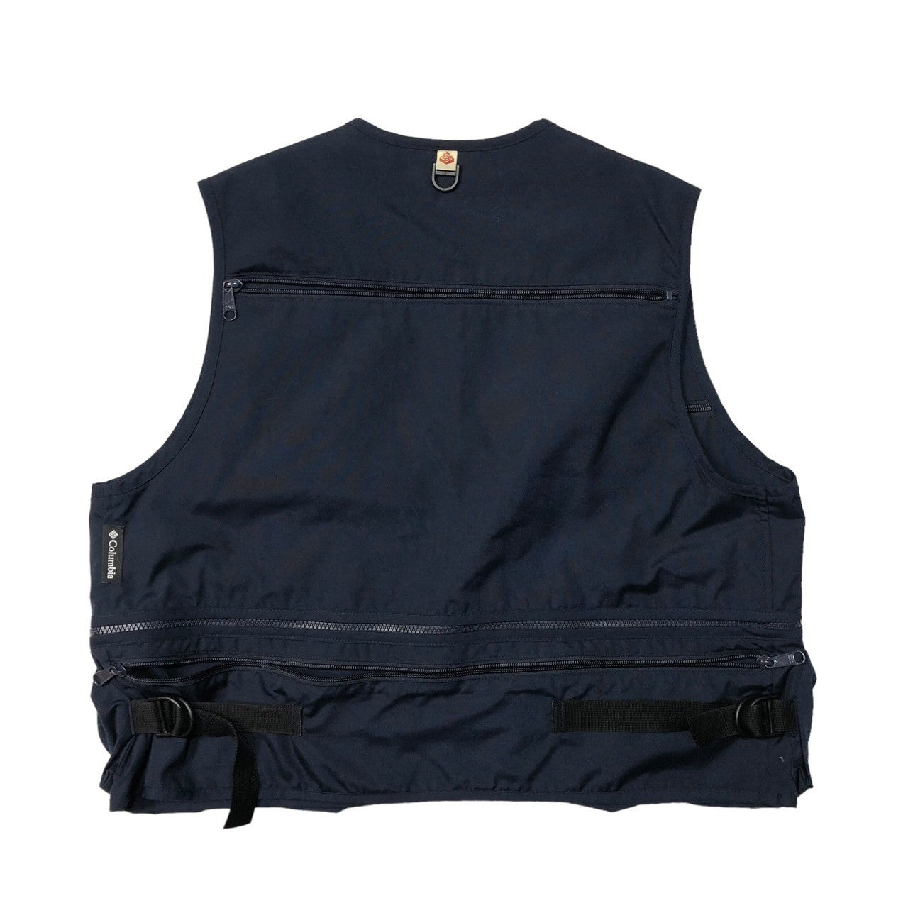 Columbia×Mountain Research(コロンビア×マウンテンリサーチ) Salmon Trout Butte Vest サーモン トラウト ビュート ベスト フィッシング テック 釣り アウトドア PM1551 M ネイビー