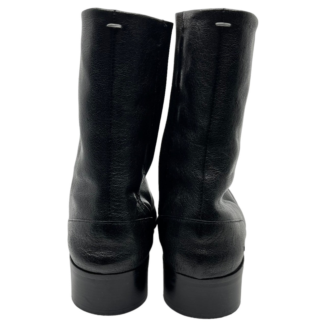 MAISON MARGIELA(メゾンマルジェラ) TABI BOOTS 足袋 ブーツ S57WU0153 SIZE 40(25.5~26.0cm程度) ブラック 箱付 Vibramソール裏張り