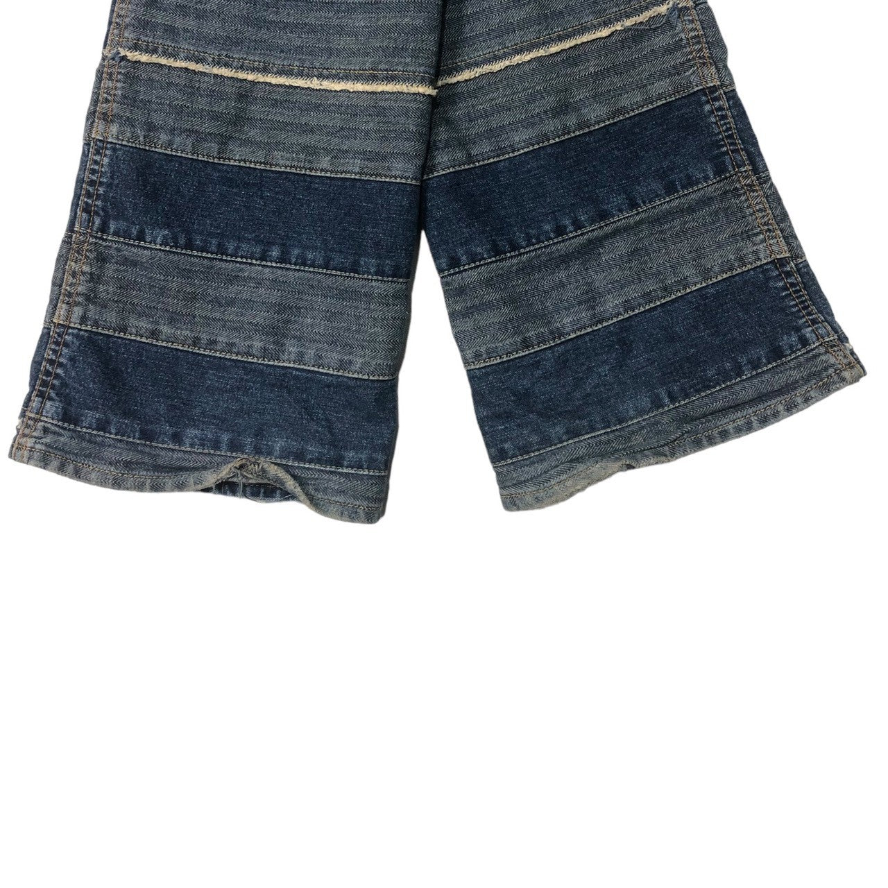 HYSTERIC GLAMOUR(ヒステリックグラマー) 00's Umihebi denim pants ウミヘビ ツギハギ デニム パンツ ジーンズ フレア 2AP-9632 M インディゴ ブルー系 Y2K 名作