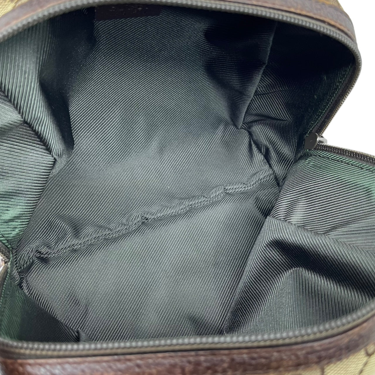 GUCCI(グッチ) GG canvas mini hand tote bag/GGキャンバスミニハンドトートバッグ 124542 2888 ベージュ×ブラウン