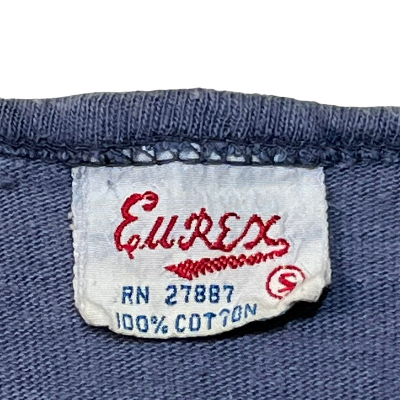 VINTAGE(ヴィンテージ) 70's PINK FLOYD PIG Tee/バントTシャツ/豚 SIZE S ブルー×レッド 推定70年代 ピンクフロイド