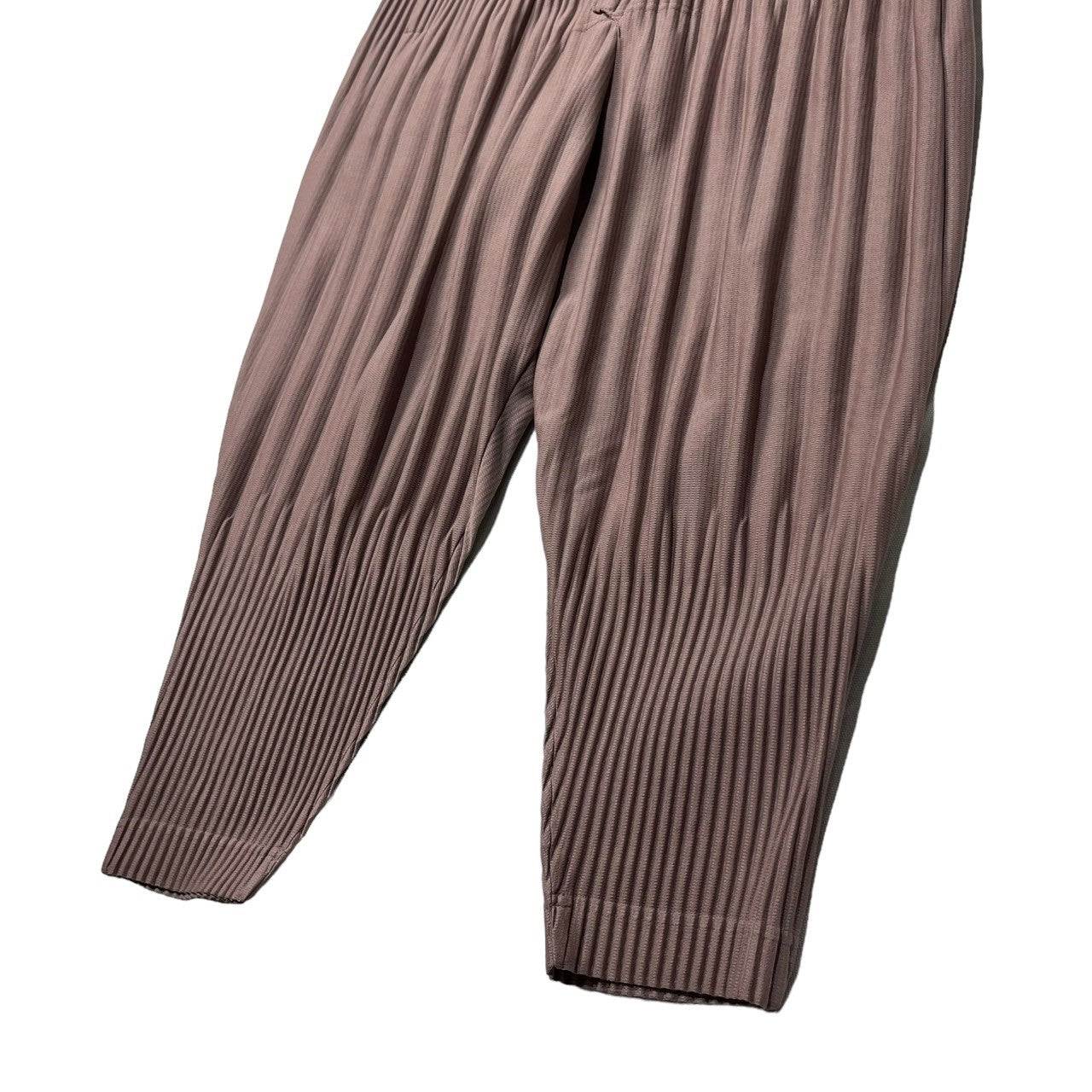 HOMME PLISSE ISSEY MIYAKE(オムプリッセイッセイミヤケ) pleated all in one プリーツ オールインワン つなぎ ジャンプスーツ オーバーオール HP91JI139 SIZE 1(S) ピンク