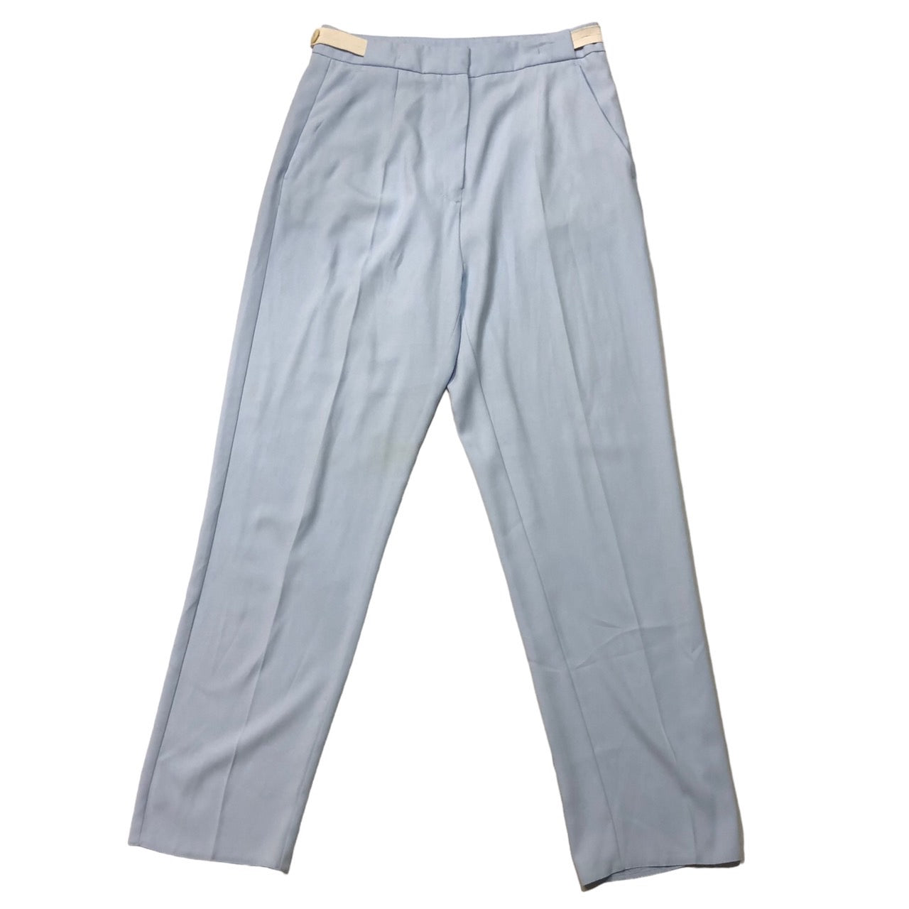 MM6 Maison Margiela(エムエムシックス) アジャスター付テーパードパンツ S32KA0414 S43455 38(Mサイズ程度) スカイブルー