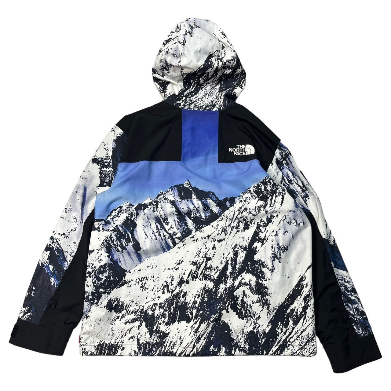 SUPREME×THE NORTH FACE(シュプリーム×ザノースフェイス) 17AW MOUTAIN PARKA マウンテンパーカー ジャケット 雪山 NP61701I XL ブルー×ブラック