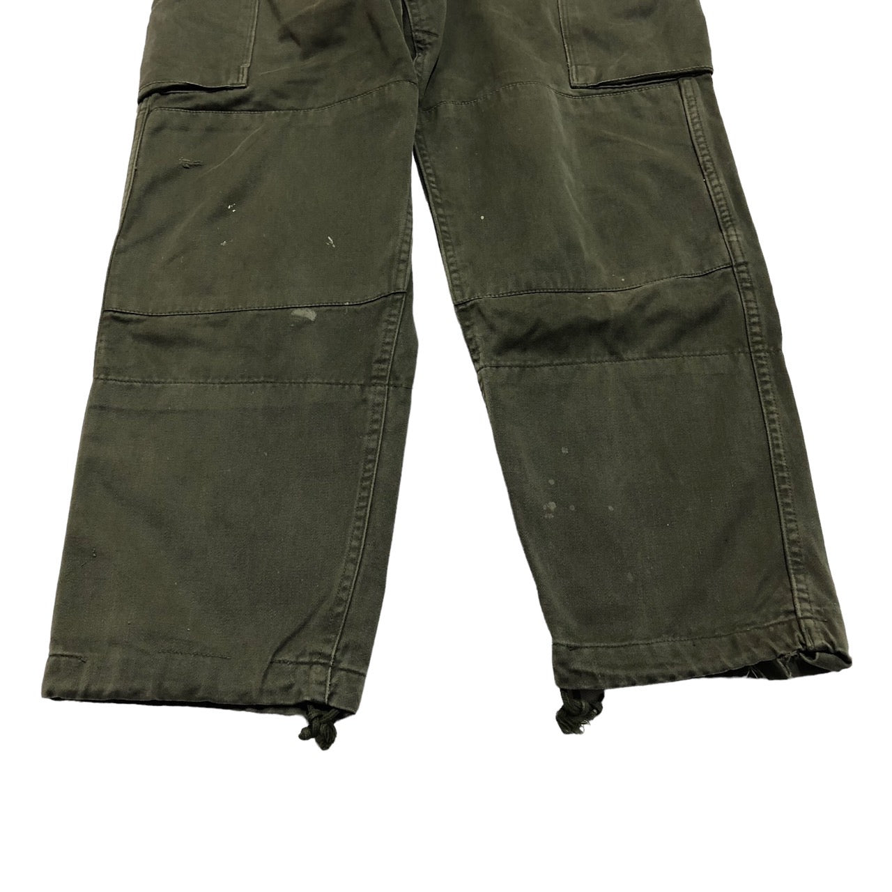 FRENCH MILITARY(フランス軍) 70's "PAUL BOYE"M-64 カーゴパンツ/テーパード 76(Mサイズ程度) カーキ/オリーブ SETE 1975 1975年 70年代 70s