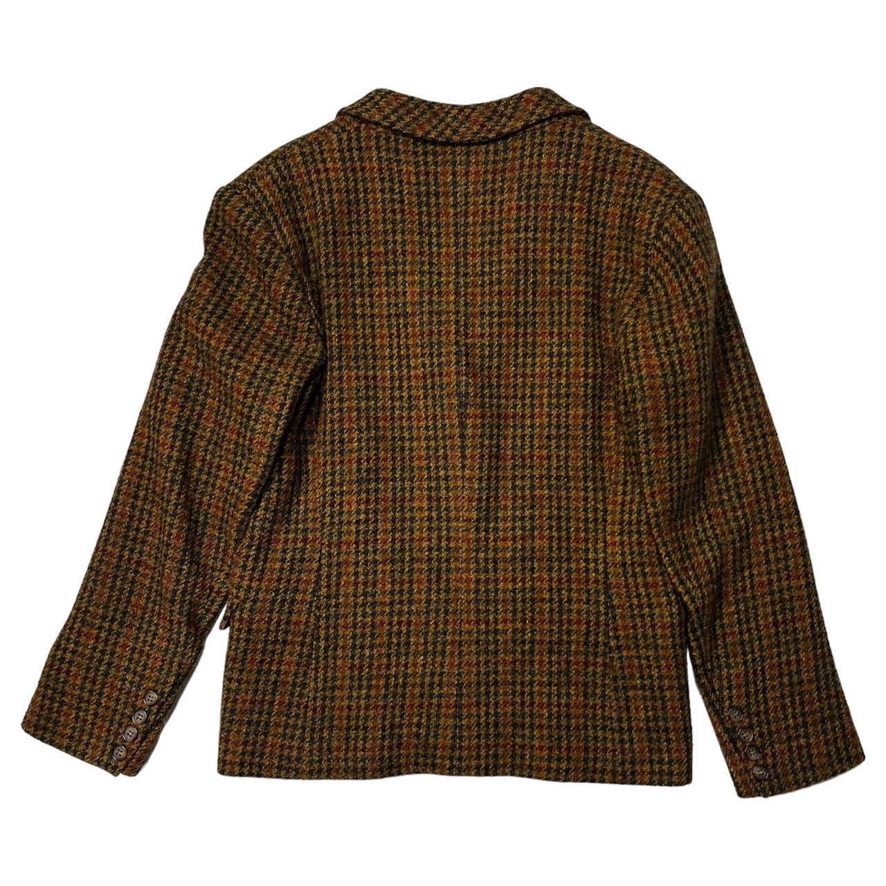 REDFERN(レッドファーン) 80's ”Harris Tweed” ヴィンテージ ツイード 3B ジャケット EUR38(M程度) ブラウン ハリスツイード