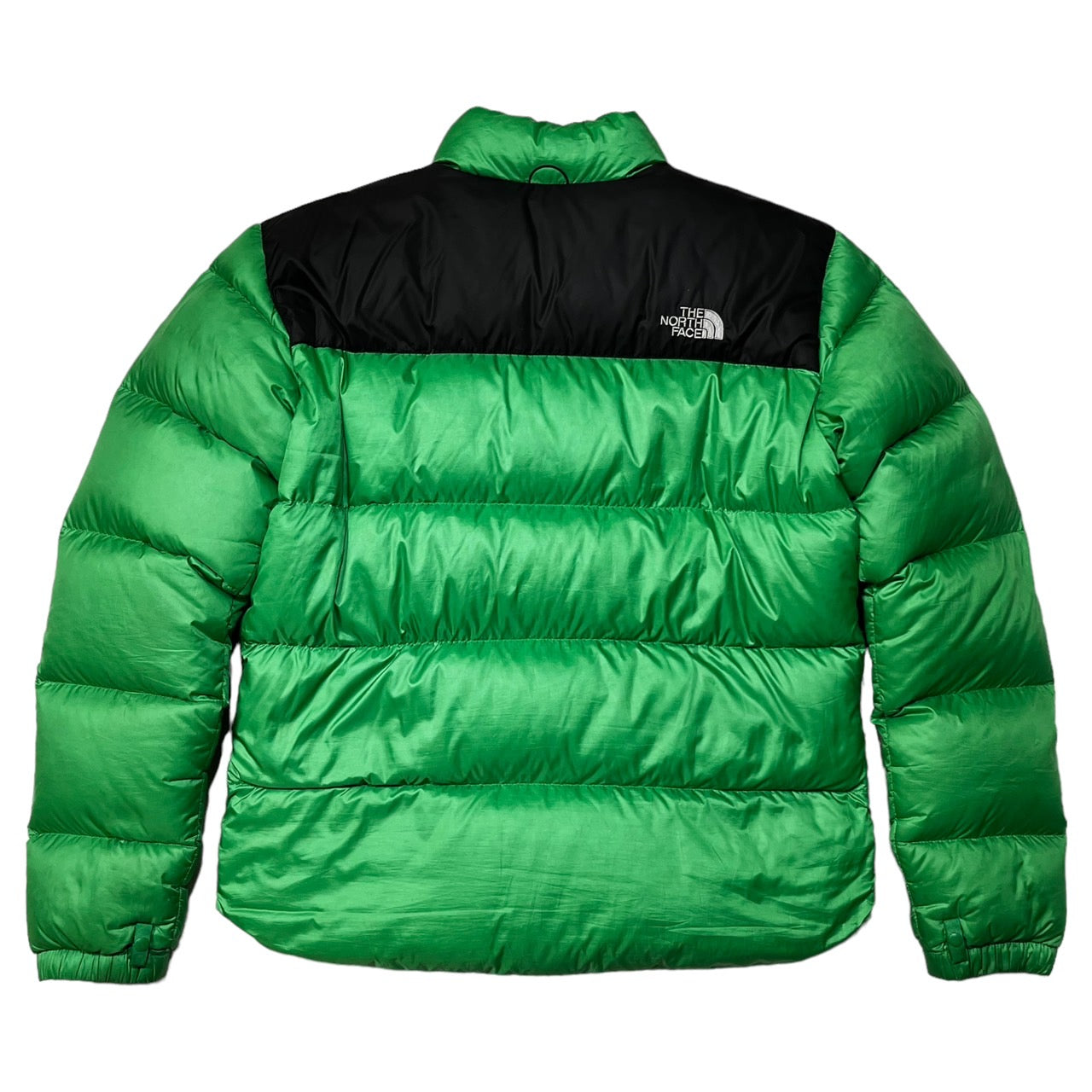 THE NORTH FACE(ザノースフェイス) NUPTSE3 DOWN JACKET ヌプシ3 ダウンジャケット ND51804Z M グリーン×ブラック
