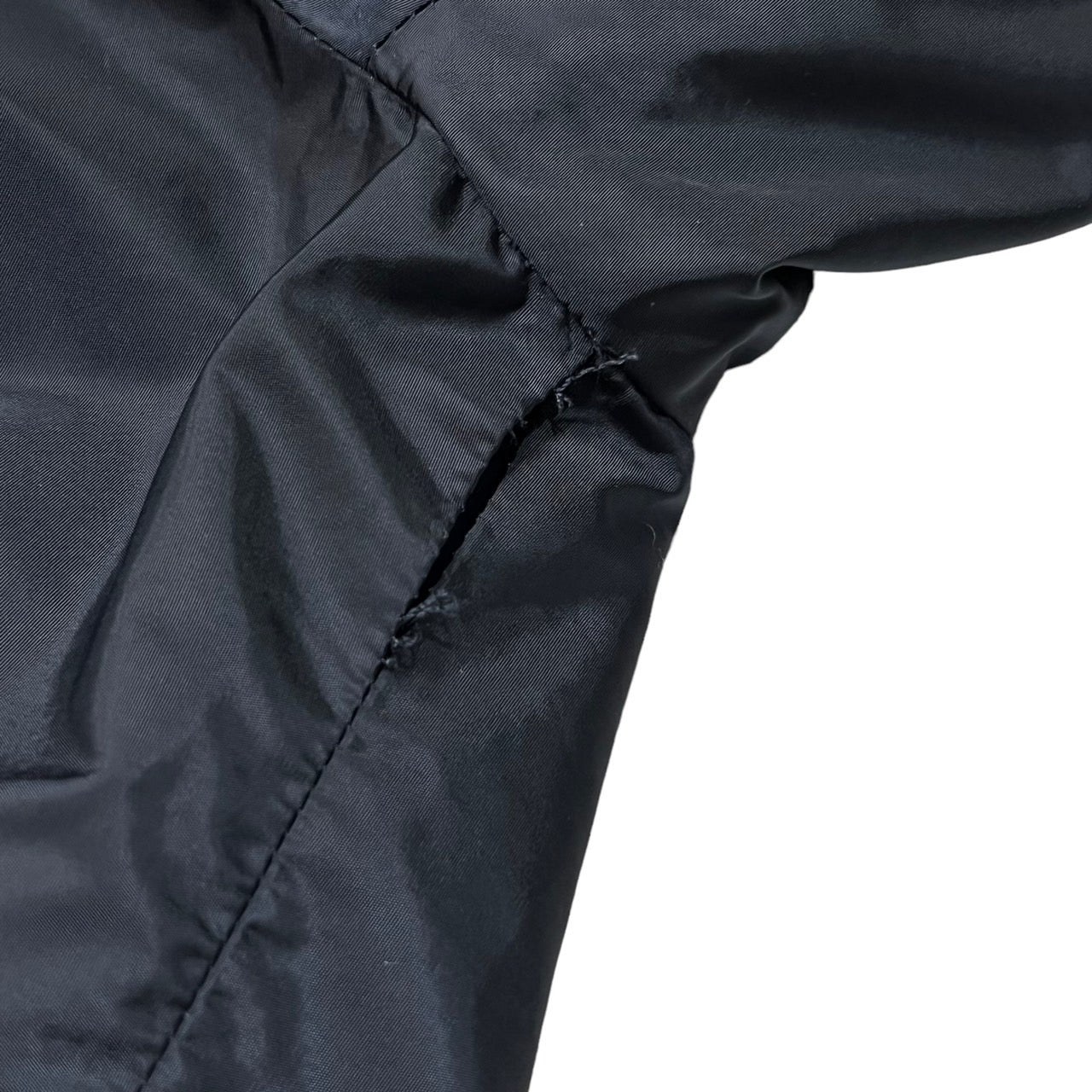 PRADA SPORT(プラダスポーツ) 14SS reversible nylon hoodie/リバーシブル ナイロン ジャケット パーカー SGH754 44(S程度) ダークネイビー/ブルー Y2K