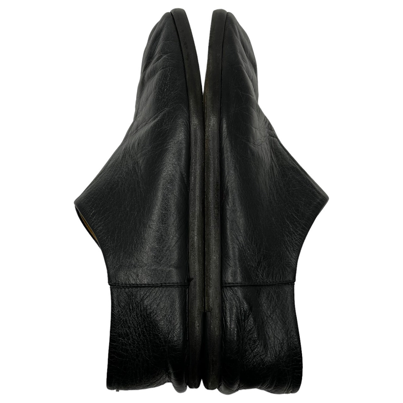 MAISON MARGIELA(メゾンマルジェラ) TABI Babouche/足袋バブーシュ/スリッポン SIZE 39(25.0~25.5程度) ブラック