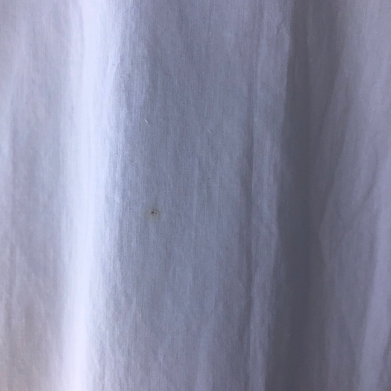 Euro Vintage(ヨーロッパヴィンテージ) Doko_フレンチコットンシャツロングワンピース 表記なし(Мサイズ程度) ホワイト