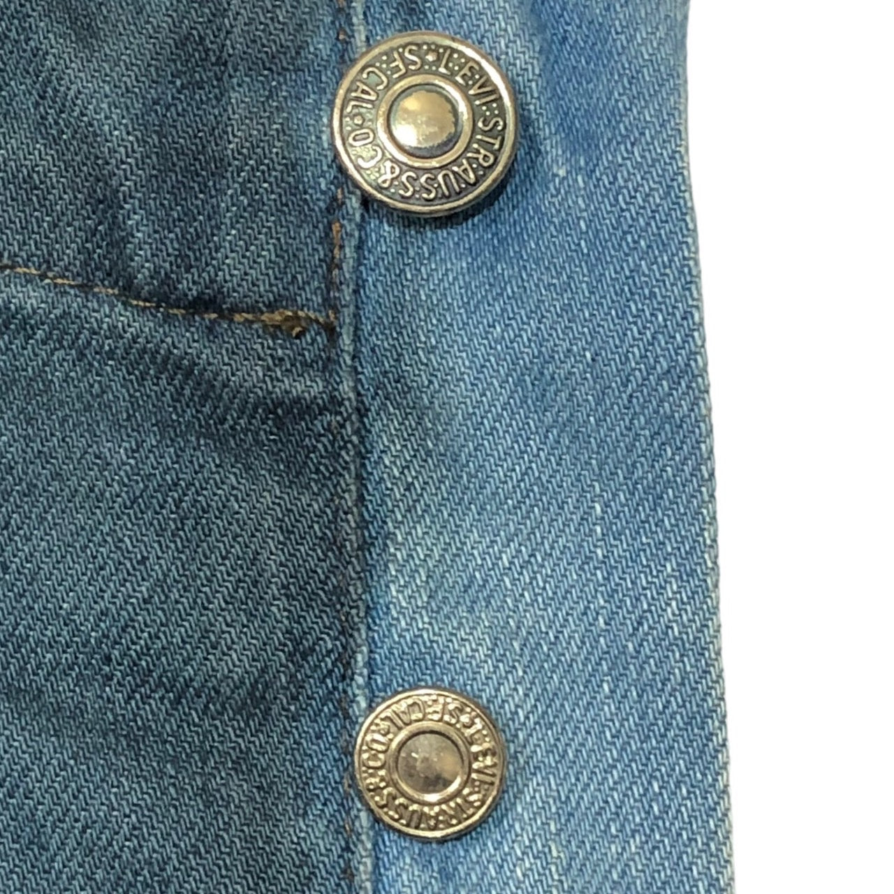 Levi's RED(リーバイスレッド) Initial 2 tone color 3D denim 初期 ツートーンカラー 立体裁断 デニム SIZE 30/34 インディゴ×ライトインディゴ