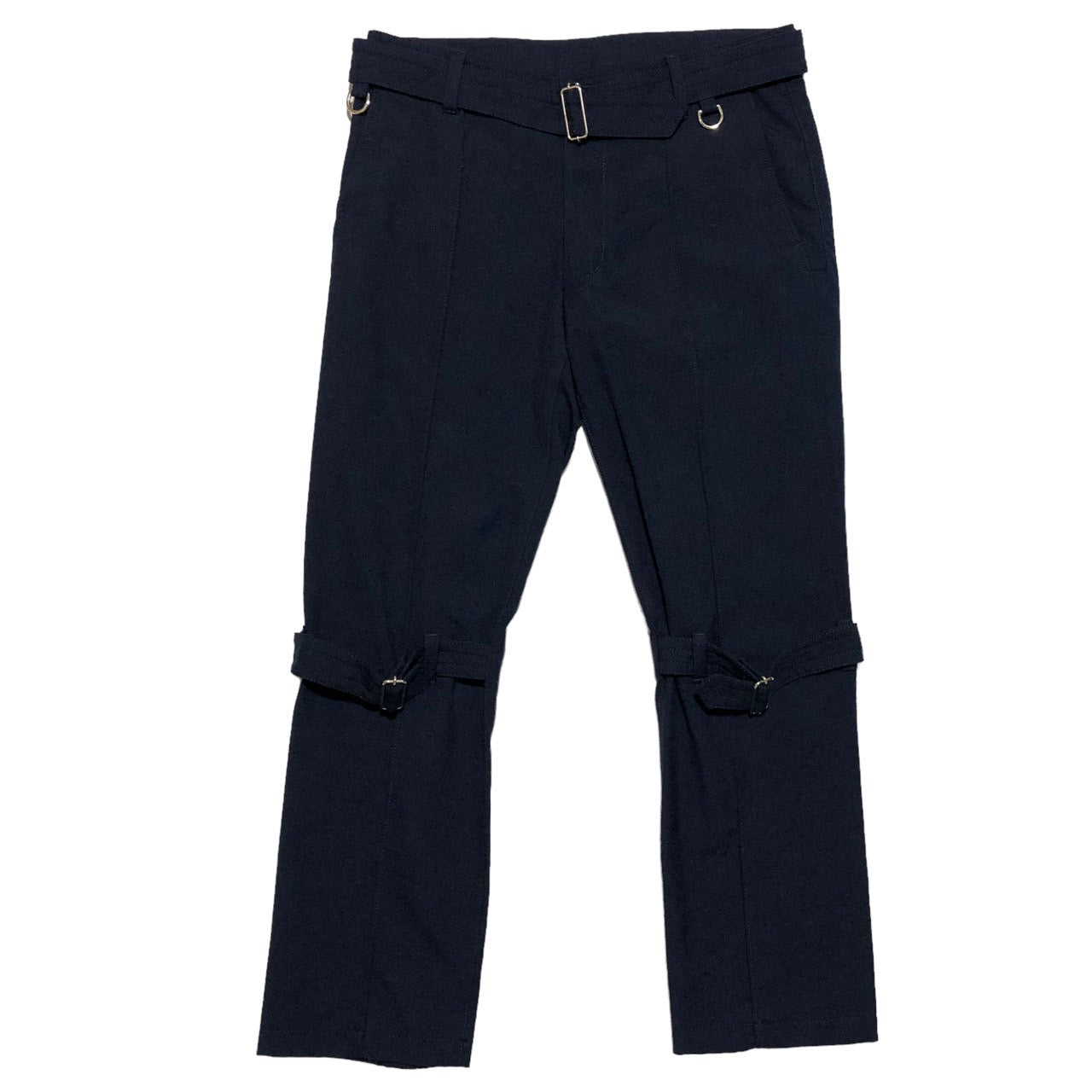 ZUBON(ズボン) ウールボンテージパンツ 1(S程度) ネイビー 2015年スタートブランド アーバンリサーチ等取り扱い