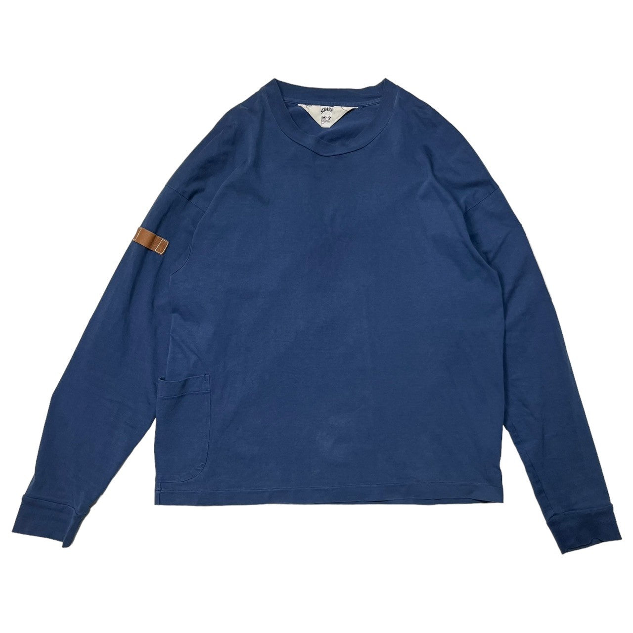 SUNSEA(サンシー) 19SS FAT LONG T ファット ロング Tシャツ 19S09 