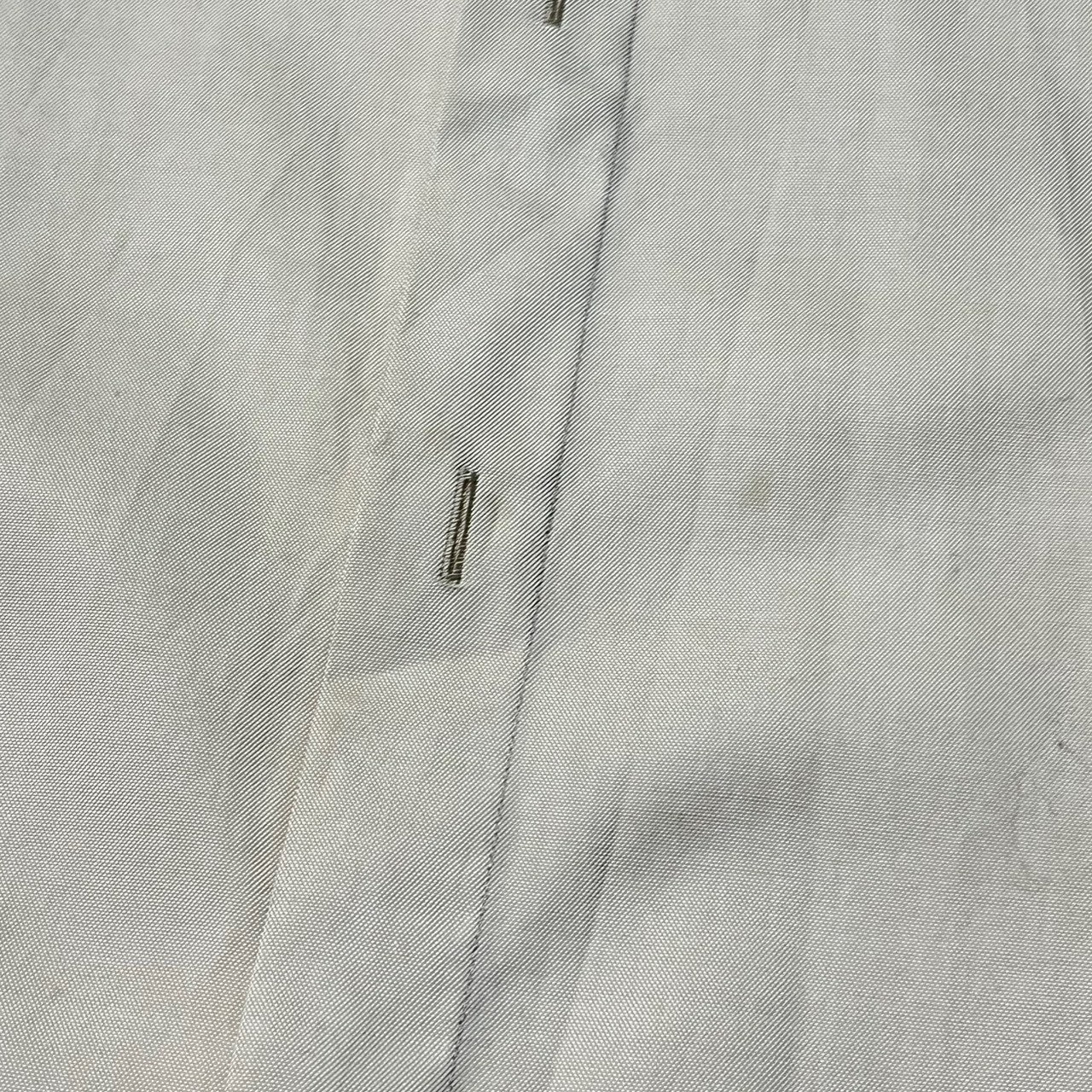 MAISON MARGIELA(メゾンマルジェラ) 18SS button down shirt ボタンダウンシャツ ダブル フラップ S50DL0332 40(M程度) ベージュ