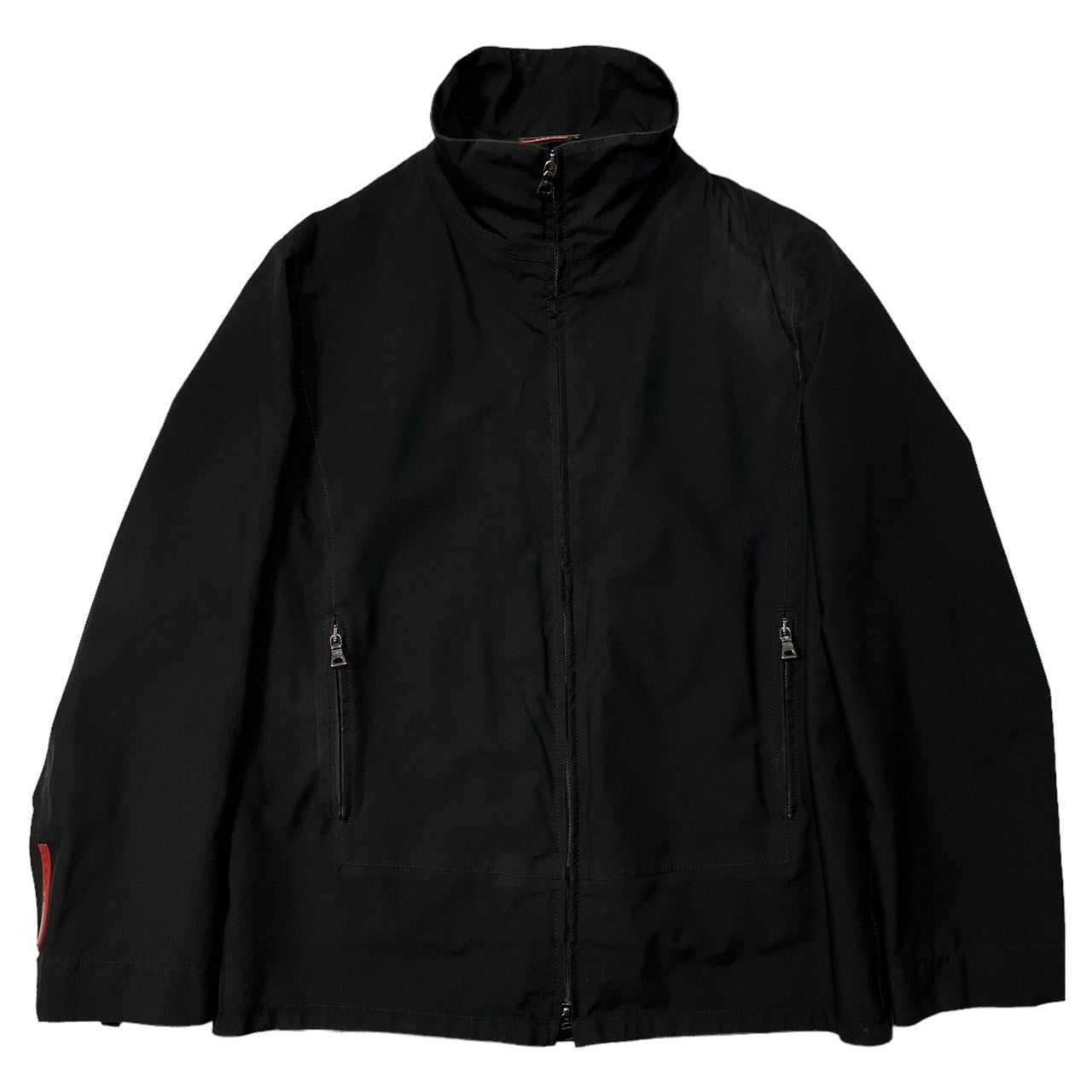 PRADA SPORT(プラダスポーツ) 00's "GORE-TEX" 3WAY nylon jacket ナイロンジャケット トダウン コート ジップアップ SIZE 48(L程度) ブラック Y2K