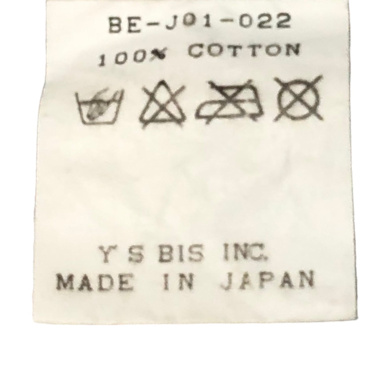 Y's bis LIMI(ワイズビスリミ) 02SS graphic cotton jacket/グラフィックコットンジャケット/テーラードジャケット BE-J01-022 表記なし(FREE) ブラック×パープル LIMI feu前身ブランド