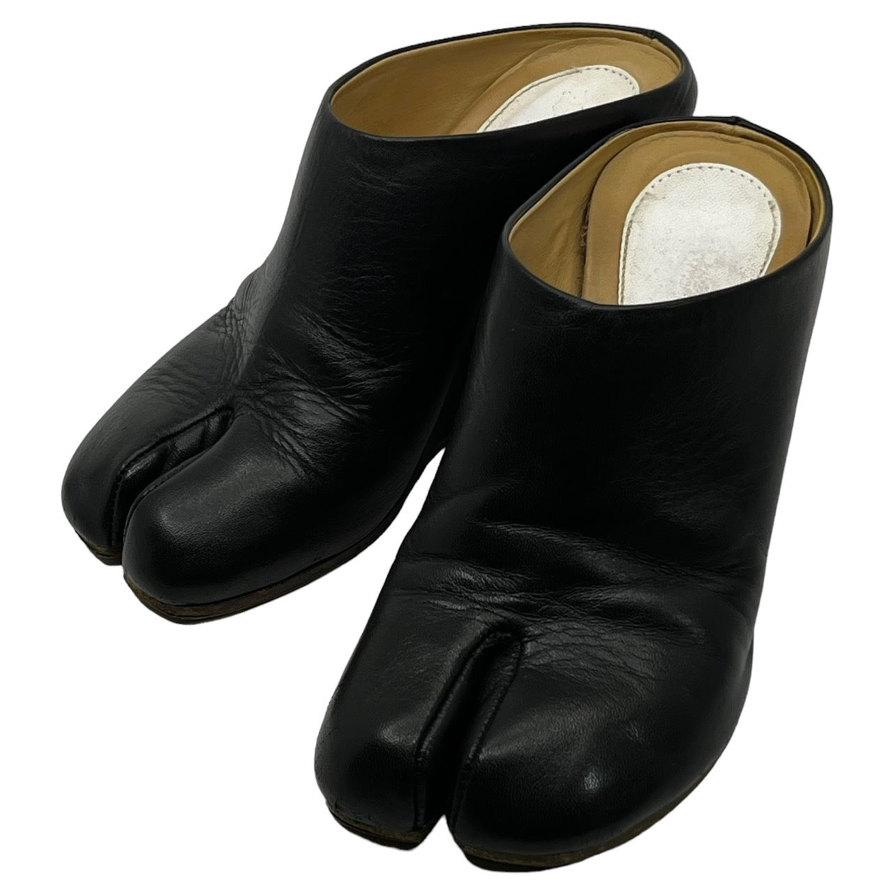 MAISON MARGIELA(メゾンマルジェラ) tabi sabo booties 足袋 サボ ブーティ S58WP0099 SIZE 36(23.0cm程度) ブラック