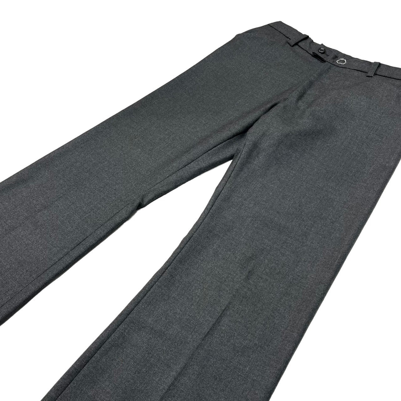 SUNSEA(サンシー) 28th N.M THICKENDED w/耳 FLARE PANTS フレアパンツ 23AW-24SS SUNSEA2844 SIZE 2(M) old gray(オールドグレー) 参考定価55,000円(税込) 完売商品