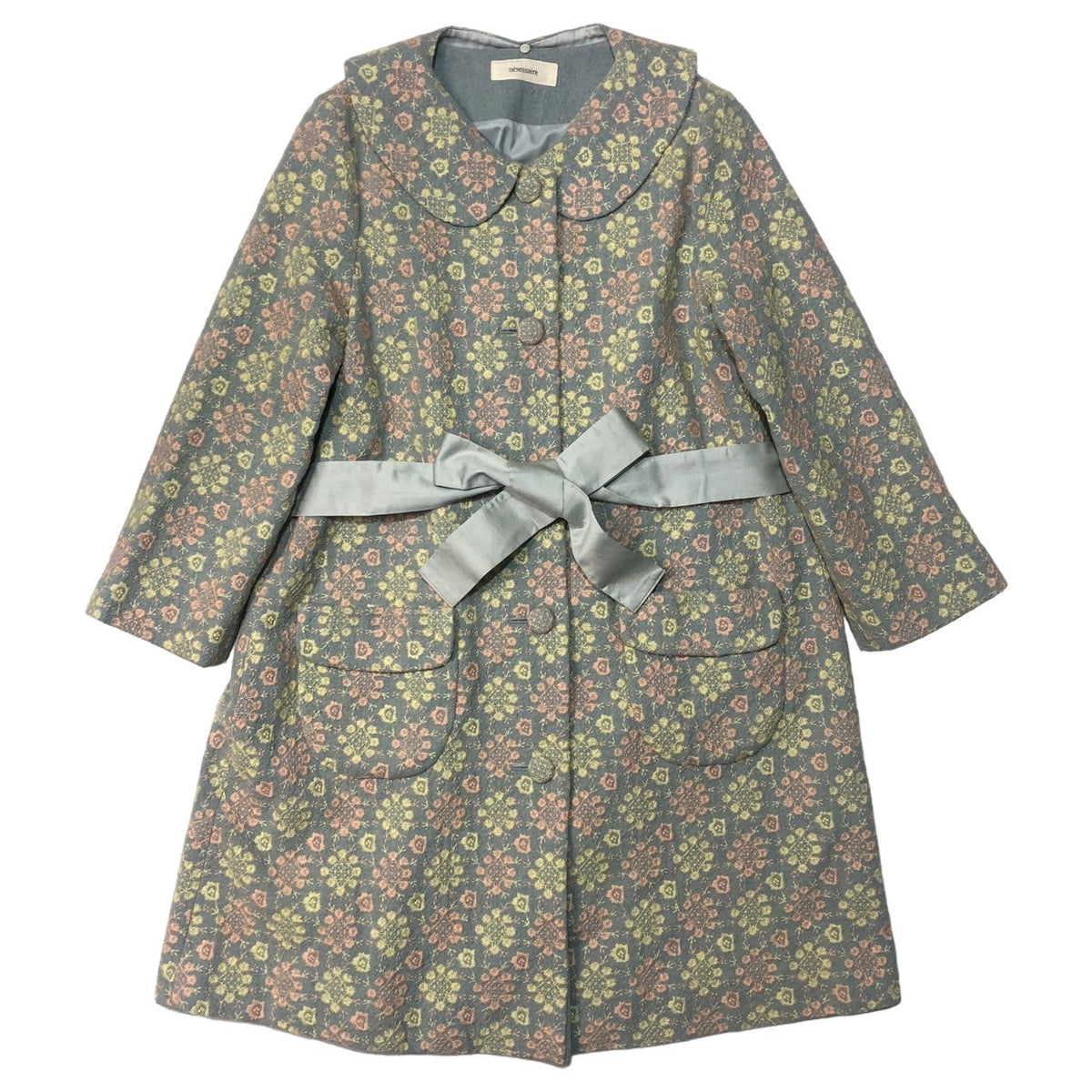 nesessaire(ネセセア) fully stitched coat 総ステッチ コート 11-2 