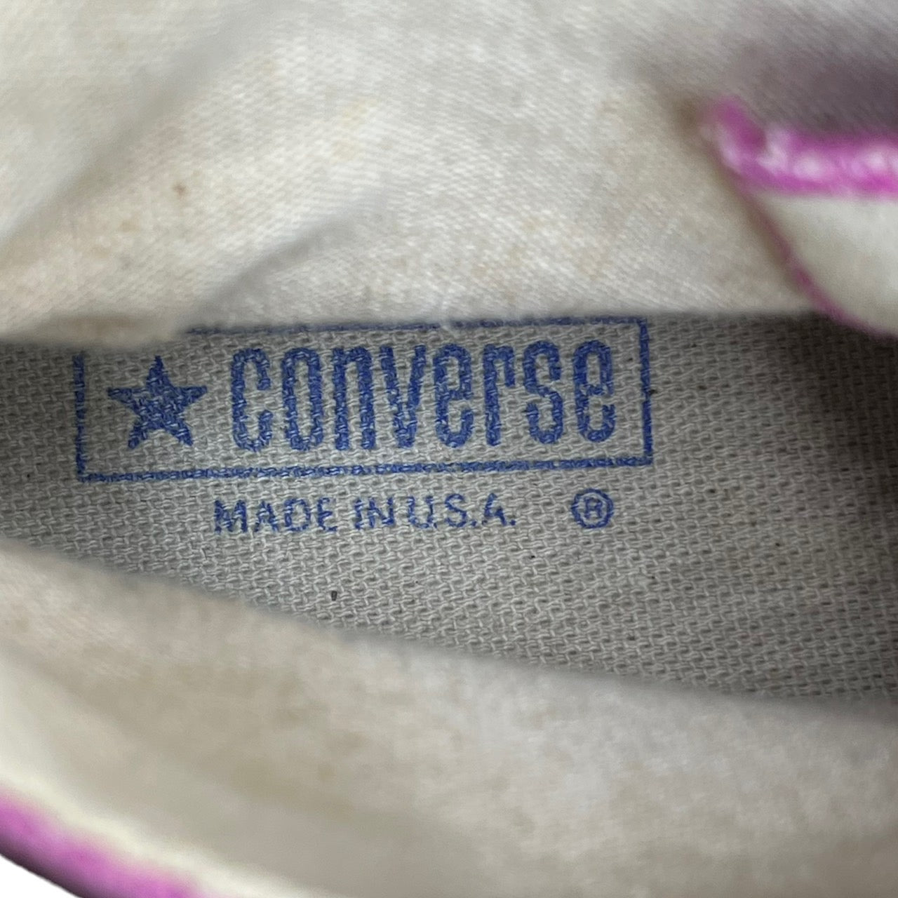 CONVERSE(コンバース) 80's ALL STAR HI/ ハイカットスニーカー 10 1/2(29cm程度) ピンク USA製 80年代 80s