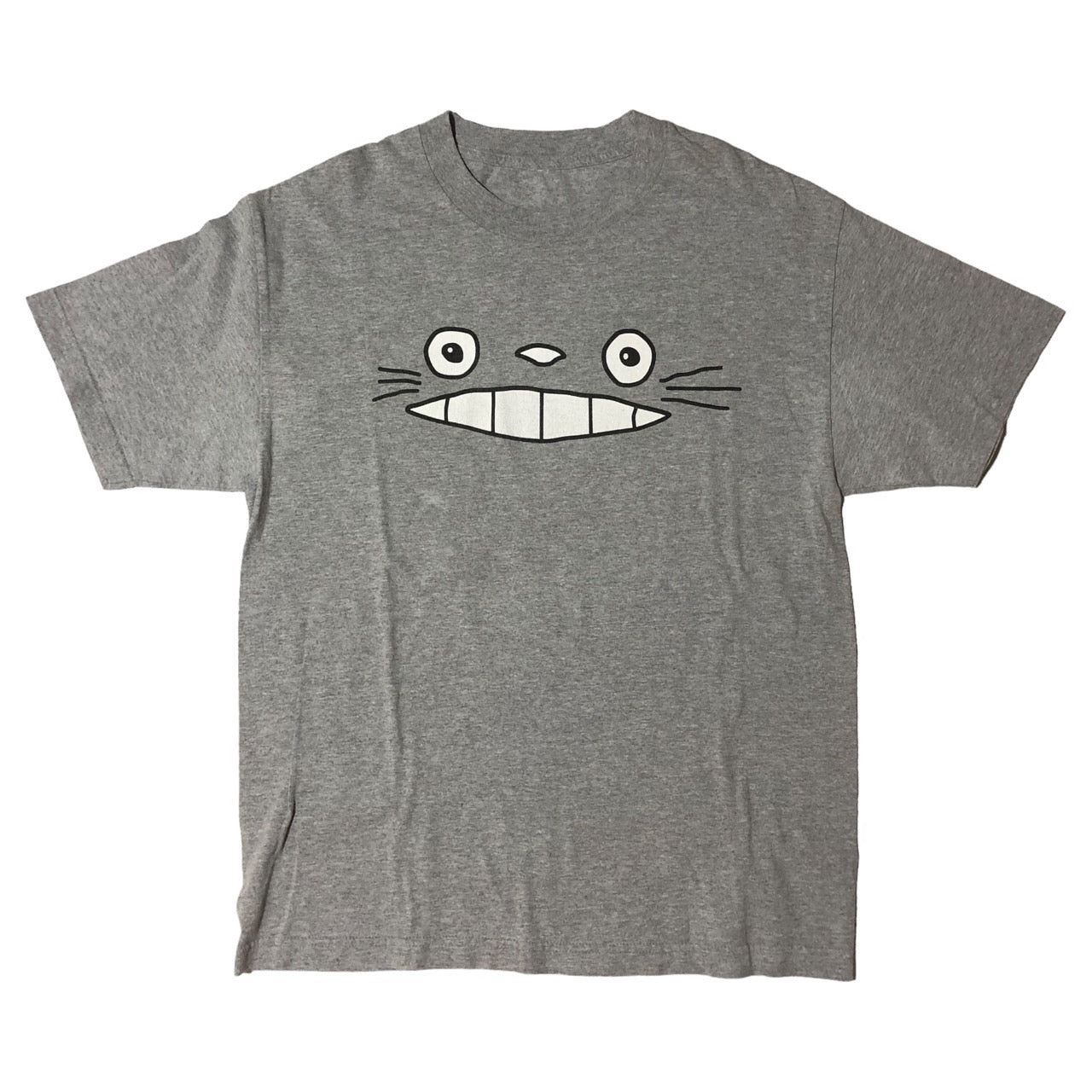 VINTAGE(ヴィンテージ) 00's ”トトロ” Tシャツ ヴィンテージ アニメ 表記なし(M程度) グレー スタジオ ジブリ