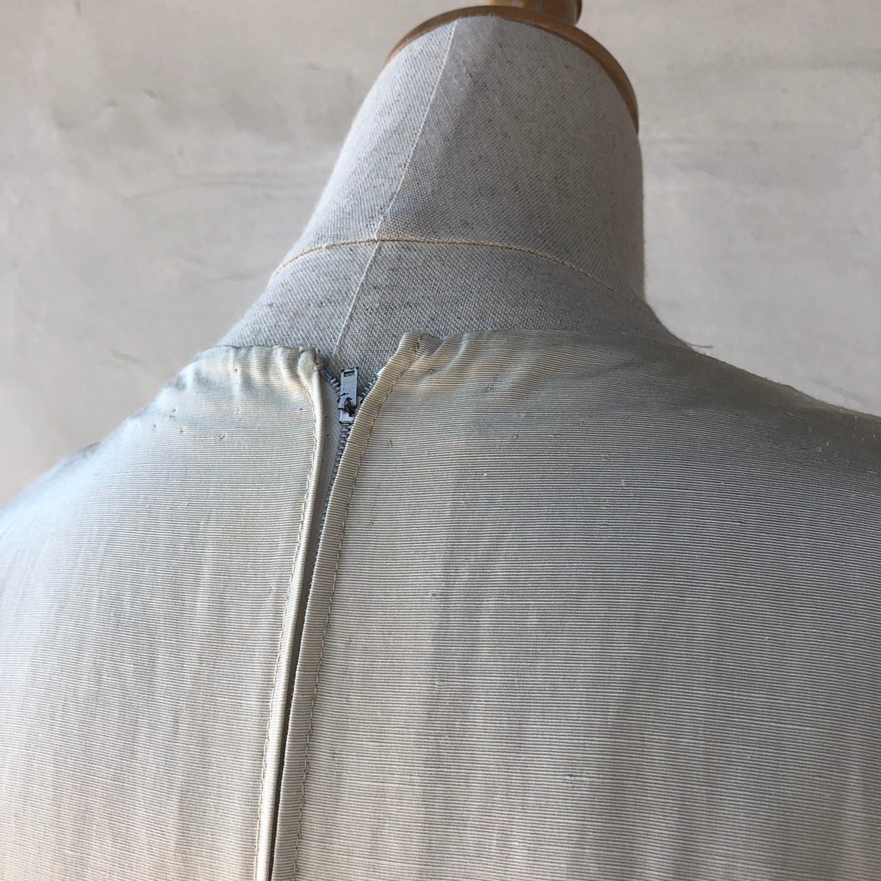 Euro Vintage(ヨーロッパヴィンテージ) Canvas_無垢なワンピース 表記なし(Mサイズ程度) ベージュ