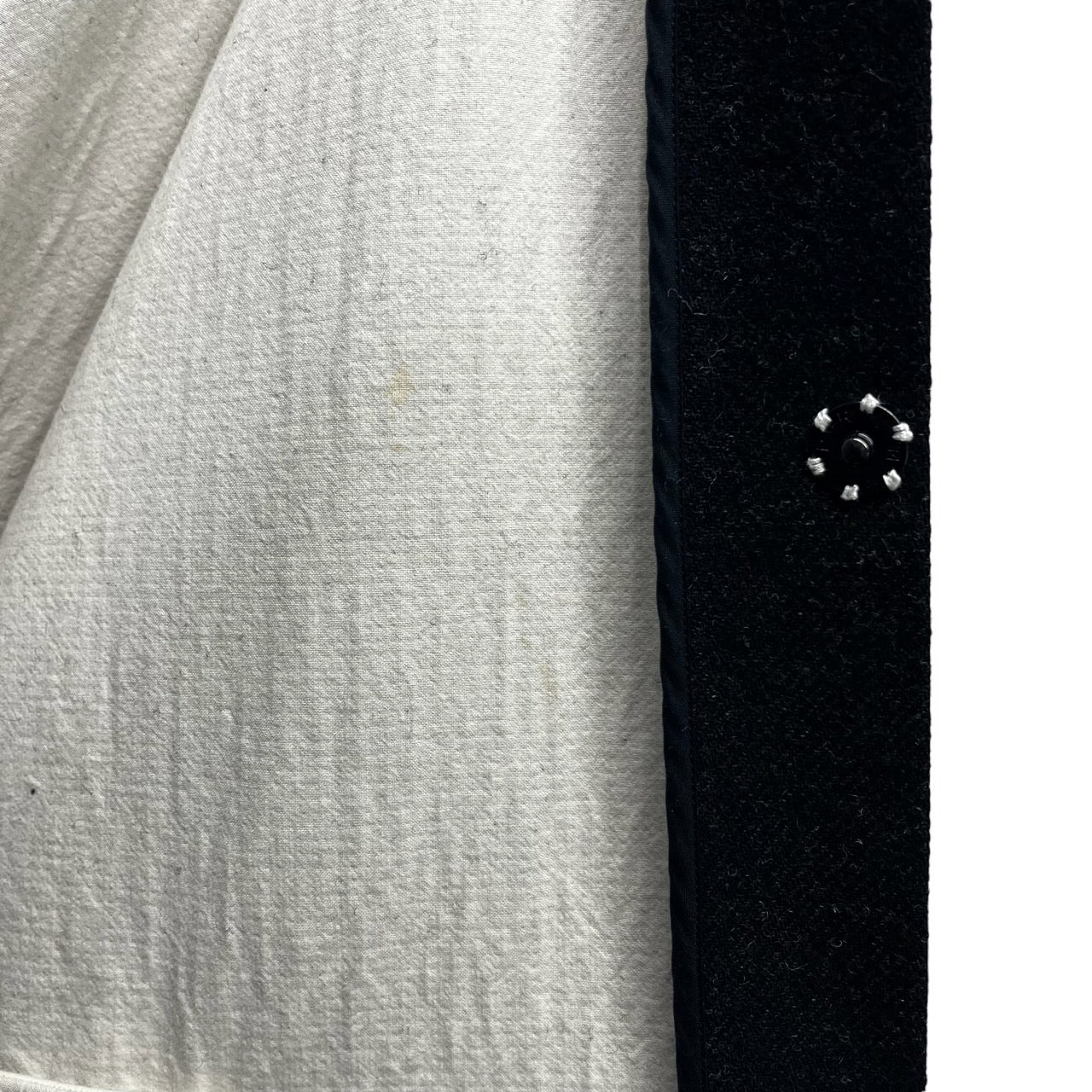 SUNSEA(サンシー) 18AW W-FACE WOOL JEDI CORT-2 ダブルフェイス ウール ジェダイ コート フーデット 18A38 SIZE 3(L程度) ダークグレー