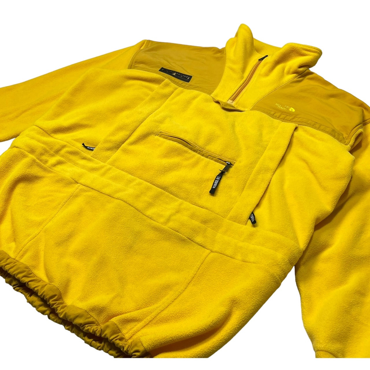 BOWWOW(バウワウ) 18AW NO FACE FLEECE P/O オーバーサイズ フリース ジャケット プルオーバー BW1802-BNFP L イエロー