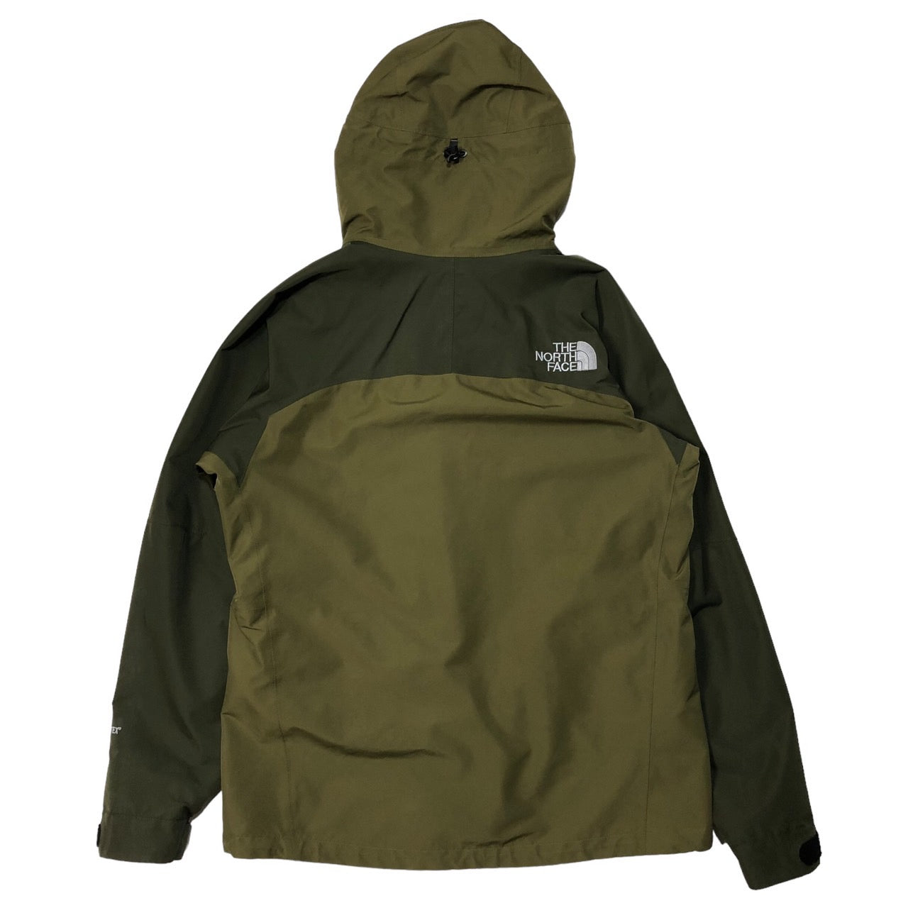 THE NORTH FACE(ザノースフェイス) GORE-TEX PRO SHELL MOUNTAIN JACKET マウンテンジャケット マウンテンパーカー NP15105 L オリーブ×カーキ ゴアテックス