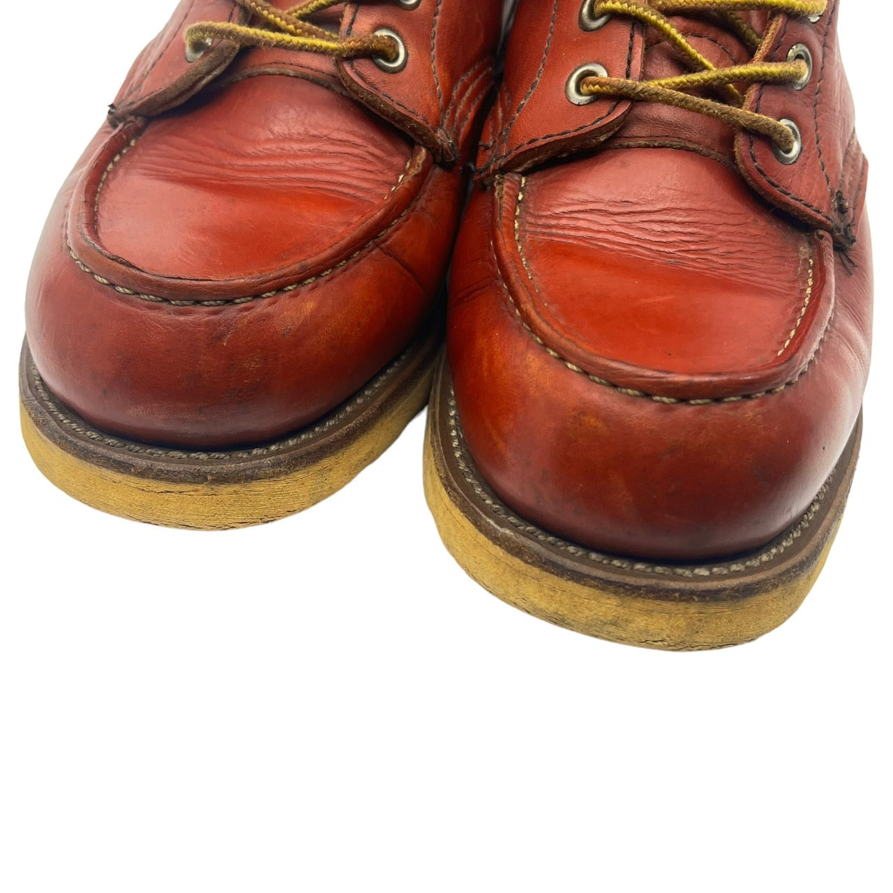 REDWING(レッドウィング) 90'S IRISH SETTER 6" MOC/アイリッシュセッター 6インチモック/ワークブーツ 875 7(25cm) ブラウン 半円犬タグ/ヴィンテージ/90年代