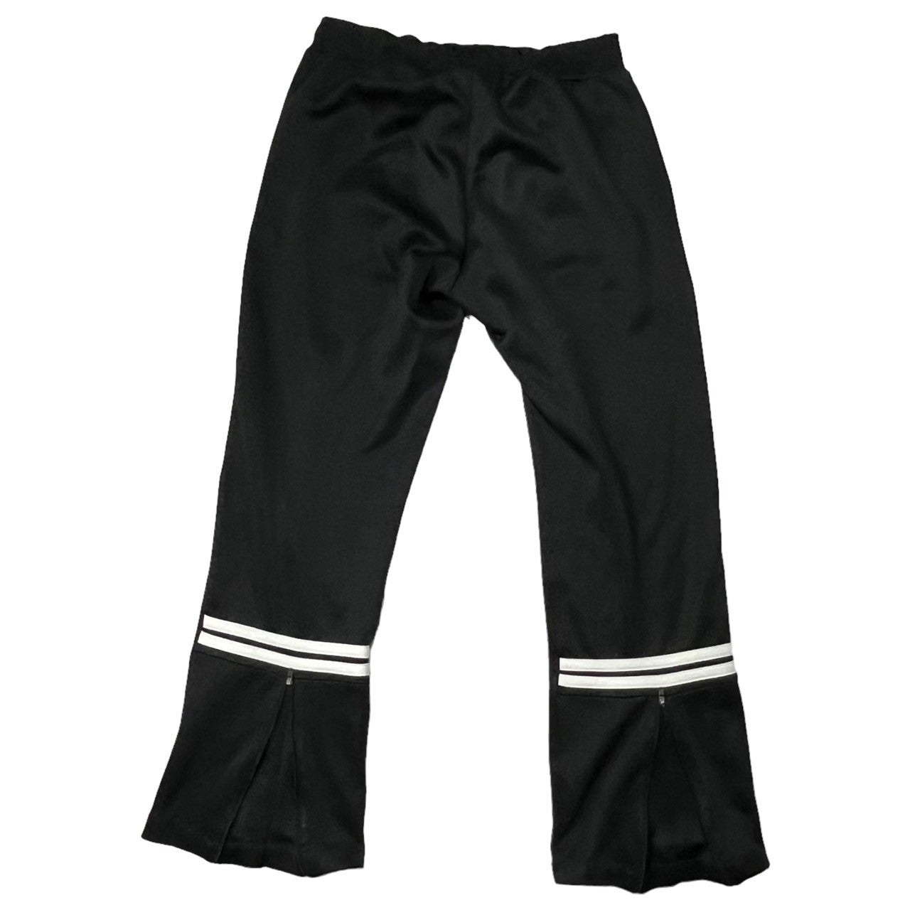 Gosha Rubchinskiy×Sergio Tacchini (ゴーシャラブチンスキー×セルジオタッキーニ) 17SS track pants トラック パンツ ジャージ 刺繍 サイドジップ ロゴ 5514-343-0248 M ブラック