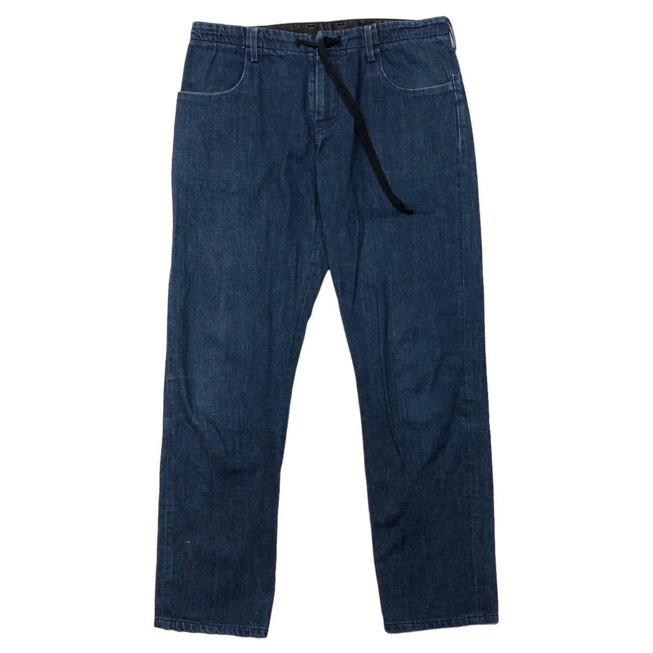 SUNSEA(サンシー) 12SS DENIM SKIN PANTS/デニムスキンパンツ SNS-12S49 SIZE 3(L) インディゴ