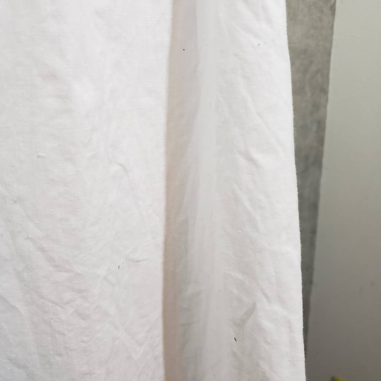 Euro Vintage(ヨーロッパヴィンテージ) Hirari_フレンチカットワークレース刺繍キャミソール 表記なし(Lサイズ程度) ホワイト