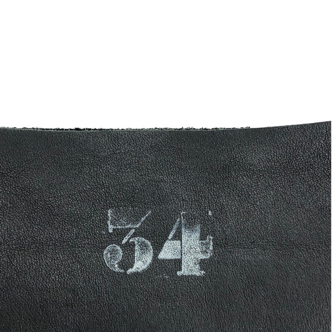 SUNSEA(サンシー) 19AW Pochette レザー ポシェット サコッシュ ショルダーバッグ ブラック 34