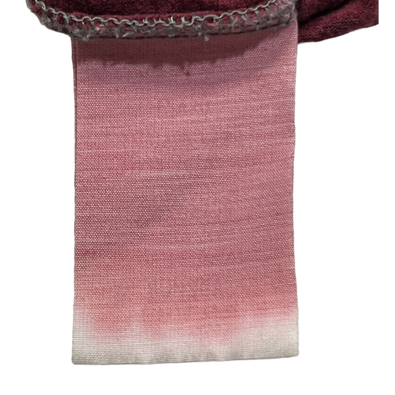 SUNSEA(サンシー) 18AW Exploration Long T タイダイ 染め ロング Tシャツ ロンT SIZE 3(L) アッシュグレー×ブルー×レッド