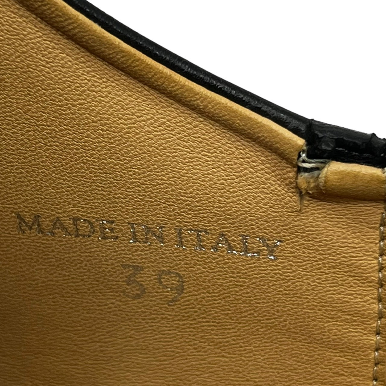 MAISON MARGIELA(メゾンマルジェラ) TABI Babouche/足袋バブーシュ/スリッポン SIZE 39(25.0~25.5程度) ブラック