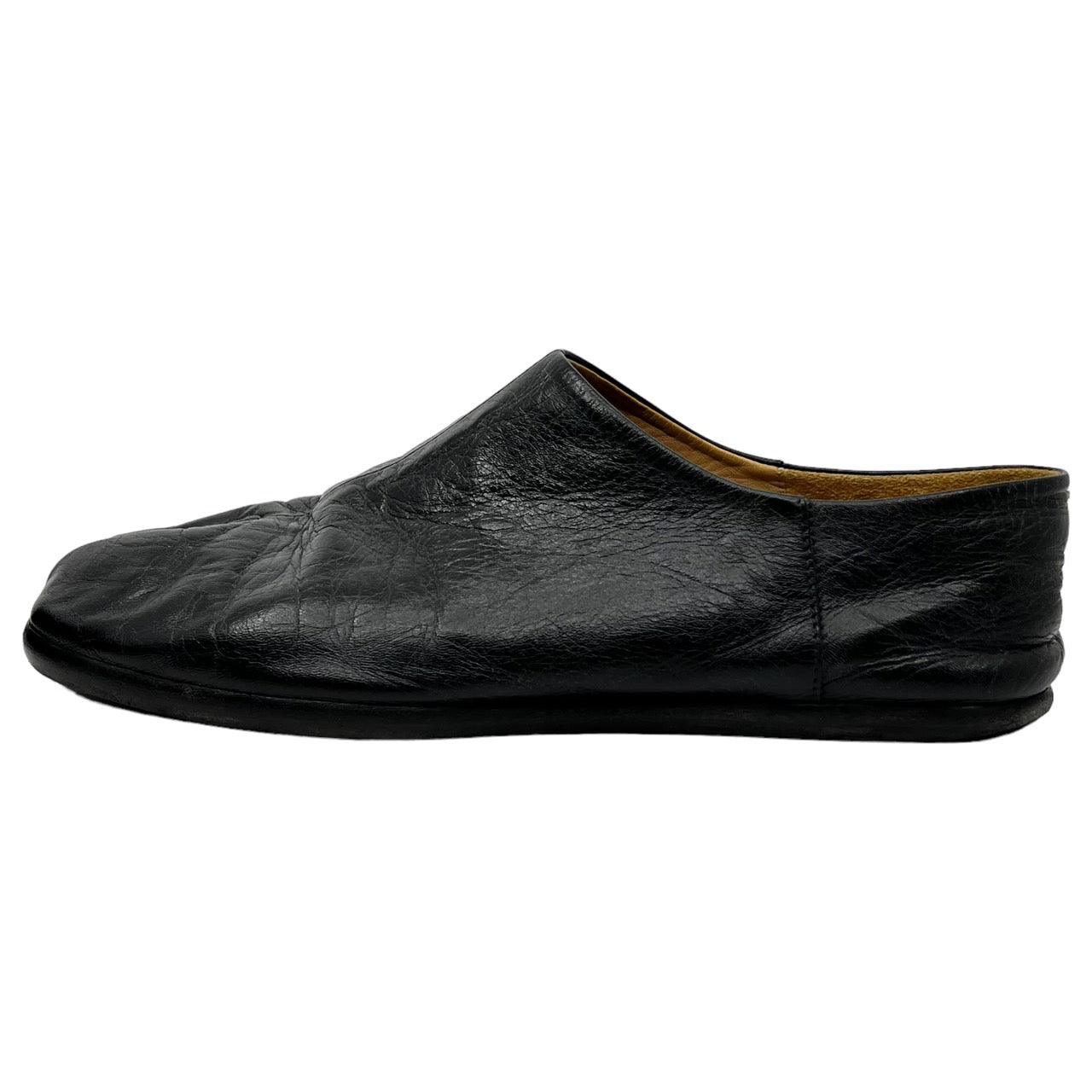 MAISON MARGIELA(メゾンマルジェラ) TABI Babouche/足袋バブーシュ/スリッポン SIZE 39(25.0~25.5程度) ブラック