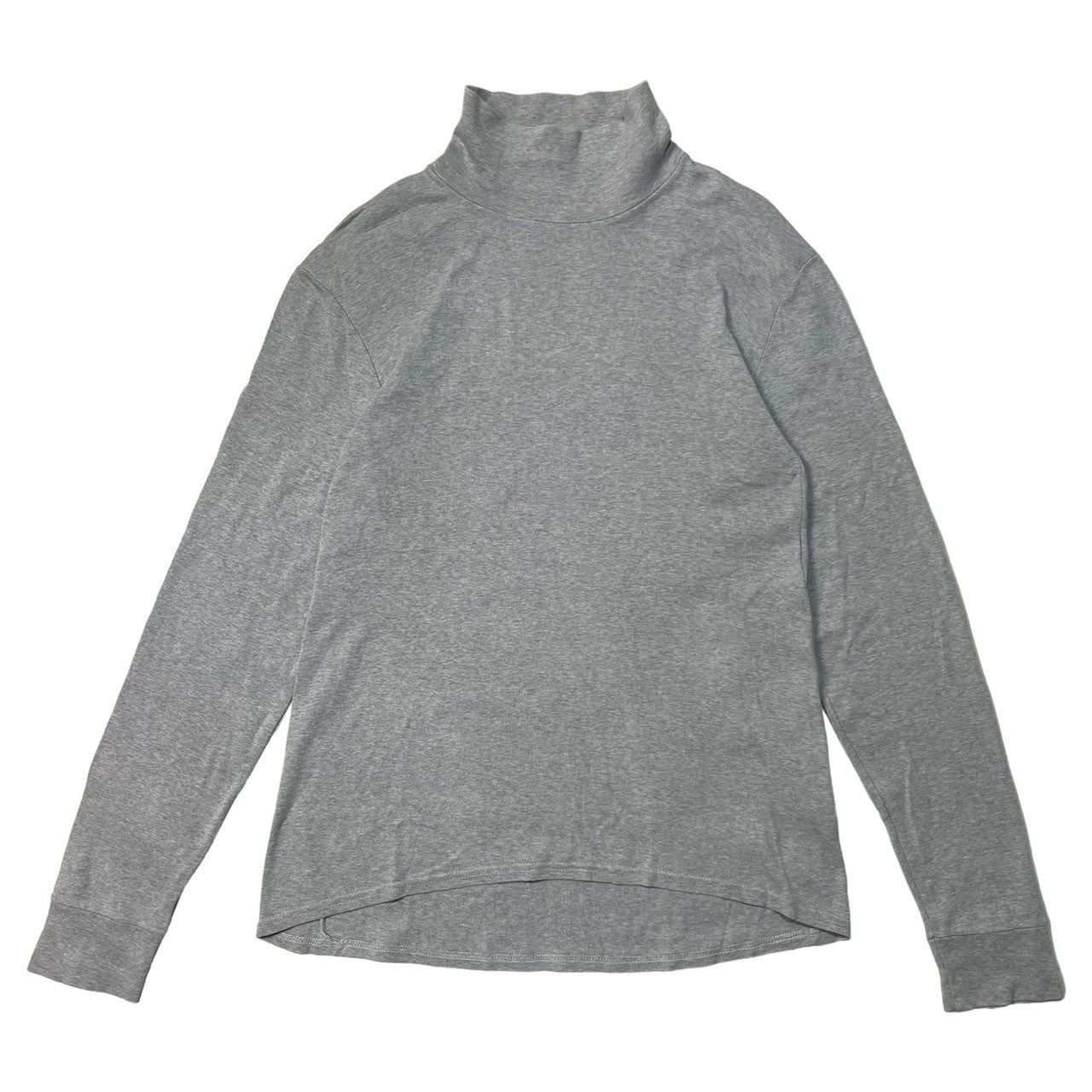 Maison Martin Margiela(メゾン マルタンマルジェラ) 01AW high neck L/S t-shirt ハイネック 長袖 カットソー Tシャツ 33XM031 48(L程度) グレー ここのえタグ 初期 アーカイブ Archive KOKONOE
