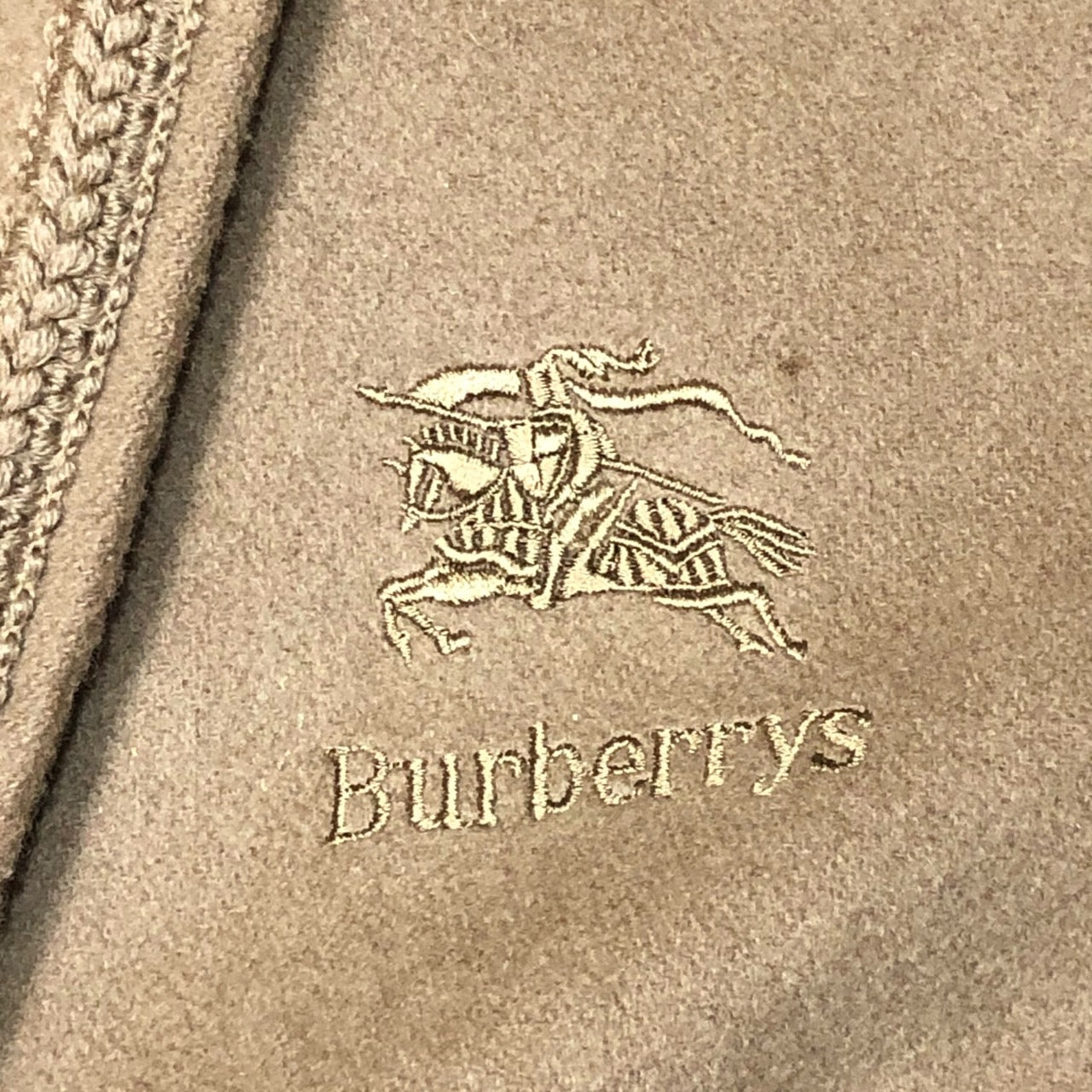 Burberrys(バーバリーズ) 80’s nova check gown coat ノヴァチェック ライナー カシミヤ混 ガウンコート ロング ウール チェスター L ベージュ 80年代 西川産業