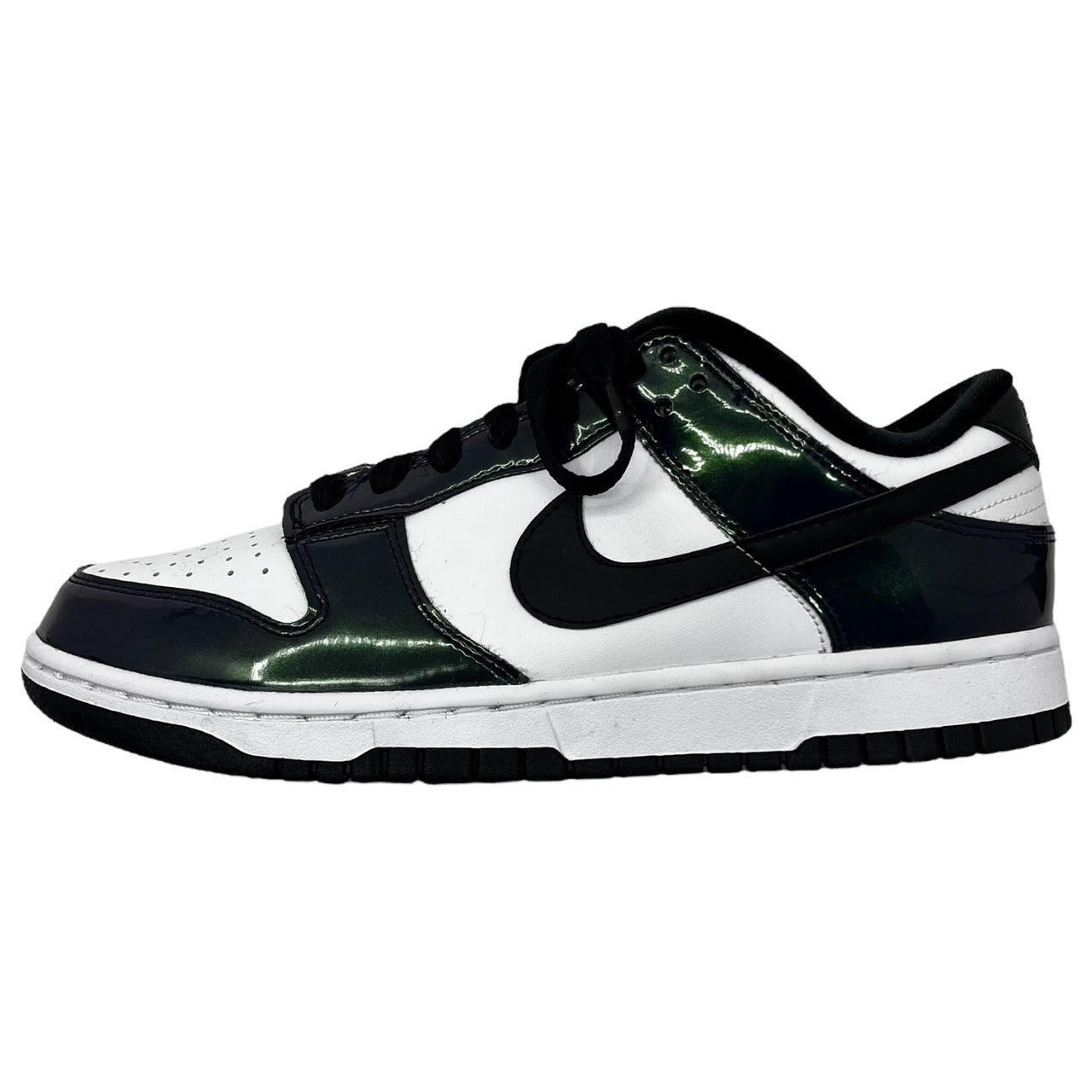 NIKE(ナイキ) WMNS Dunk Low SE Just Do It ダンク ロー SE ジャスト ドゥ イット FQ8143-001 26cm ブラック×ブラックメタル