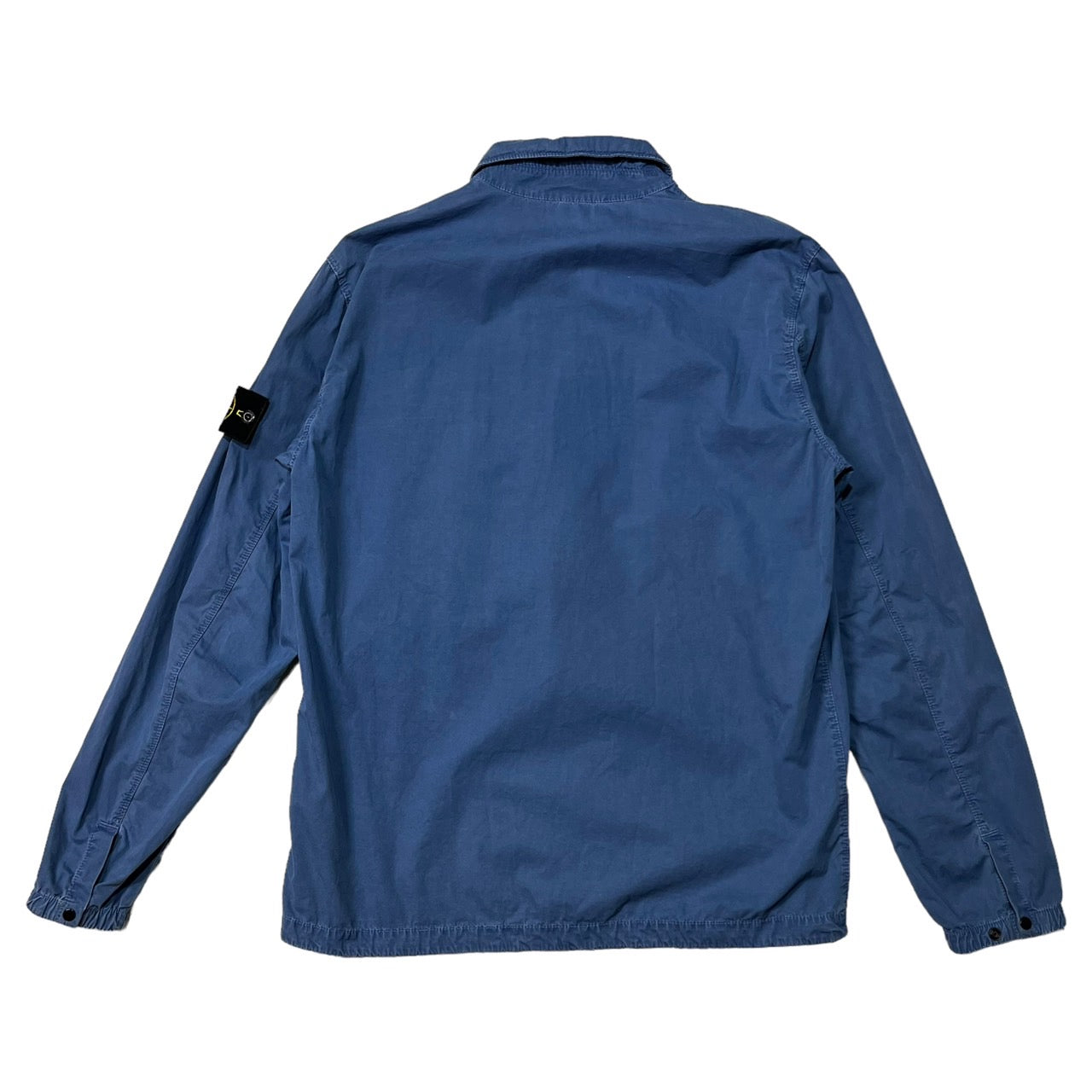 STONE ISLAND(ストーンアイランド) 20AW garment-dyed zip-up jacket ガーメントダイ ジップアップ ジャケット 7315107WN SIZE L ブルー